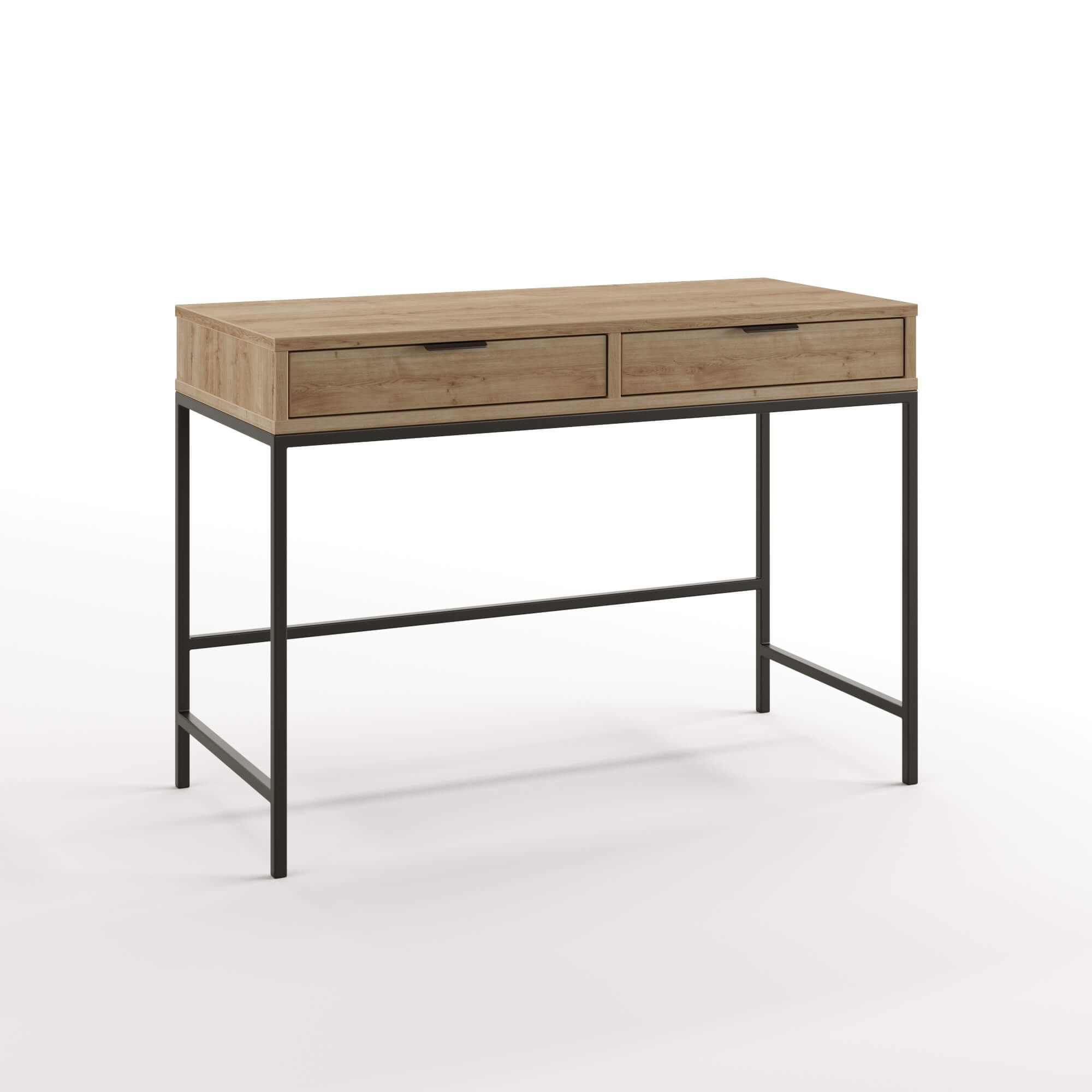 שולחן Boran שחור אלון מבוקע שולחן Boran שחור אלון מבוקע