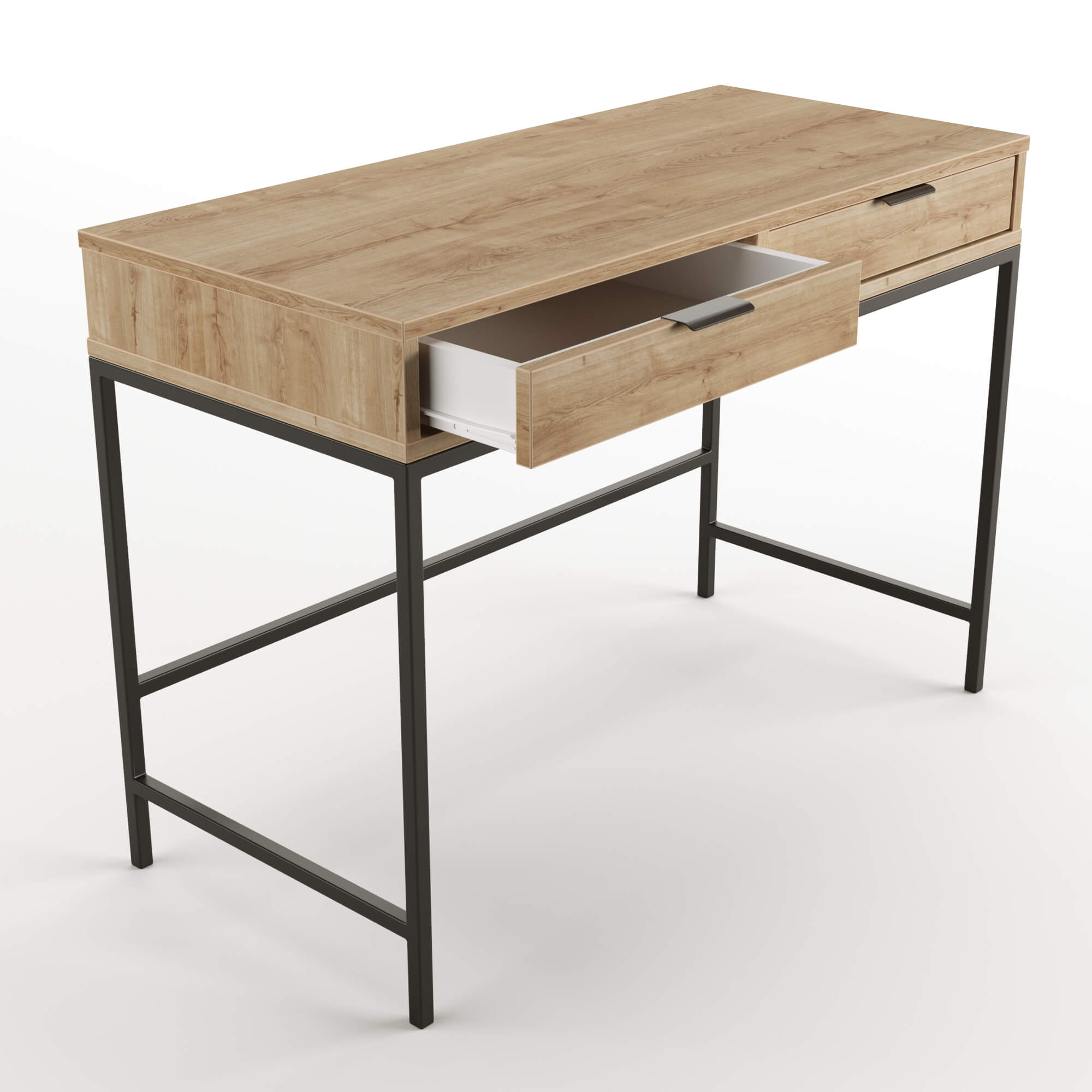 שולחן Boran שחור אלון מבוקע שולחן Boran שחור אלון מבוקע