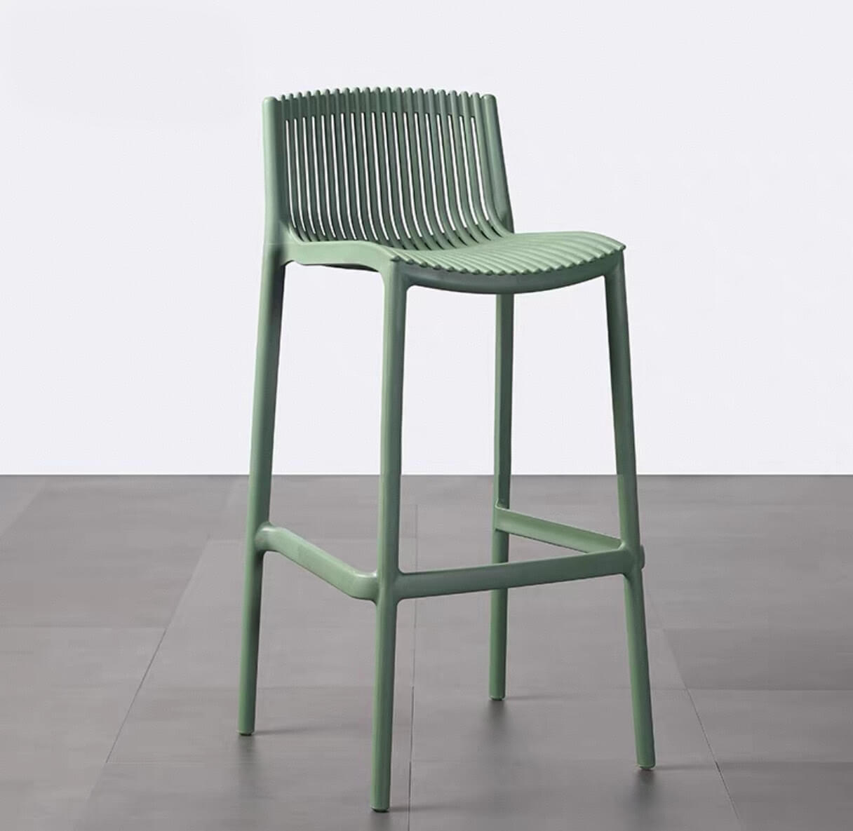 כיסא בר פולימר Sum ירוק כיסא בר פולימר Sum ירוק