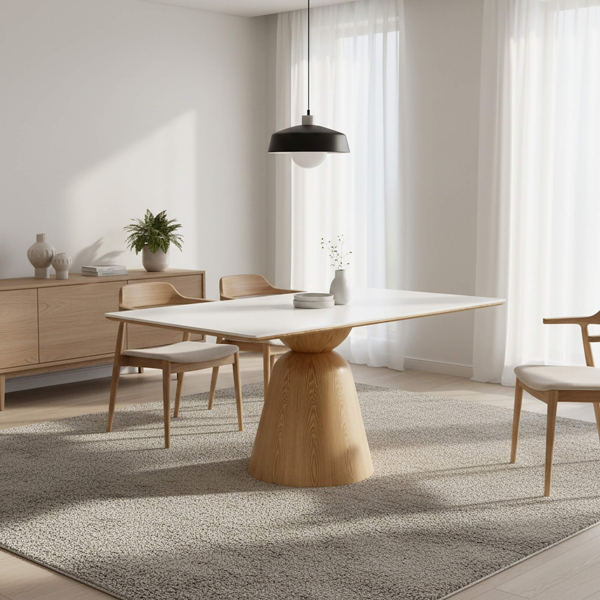 שולחן פינת אוכל Crown אלון