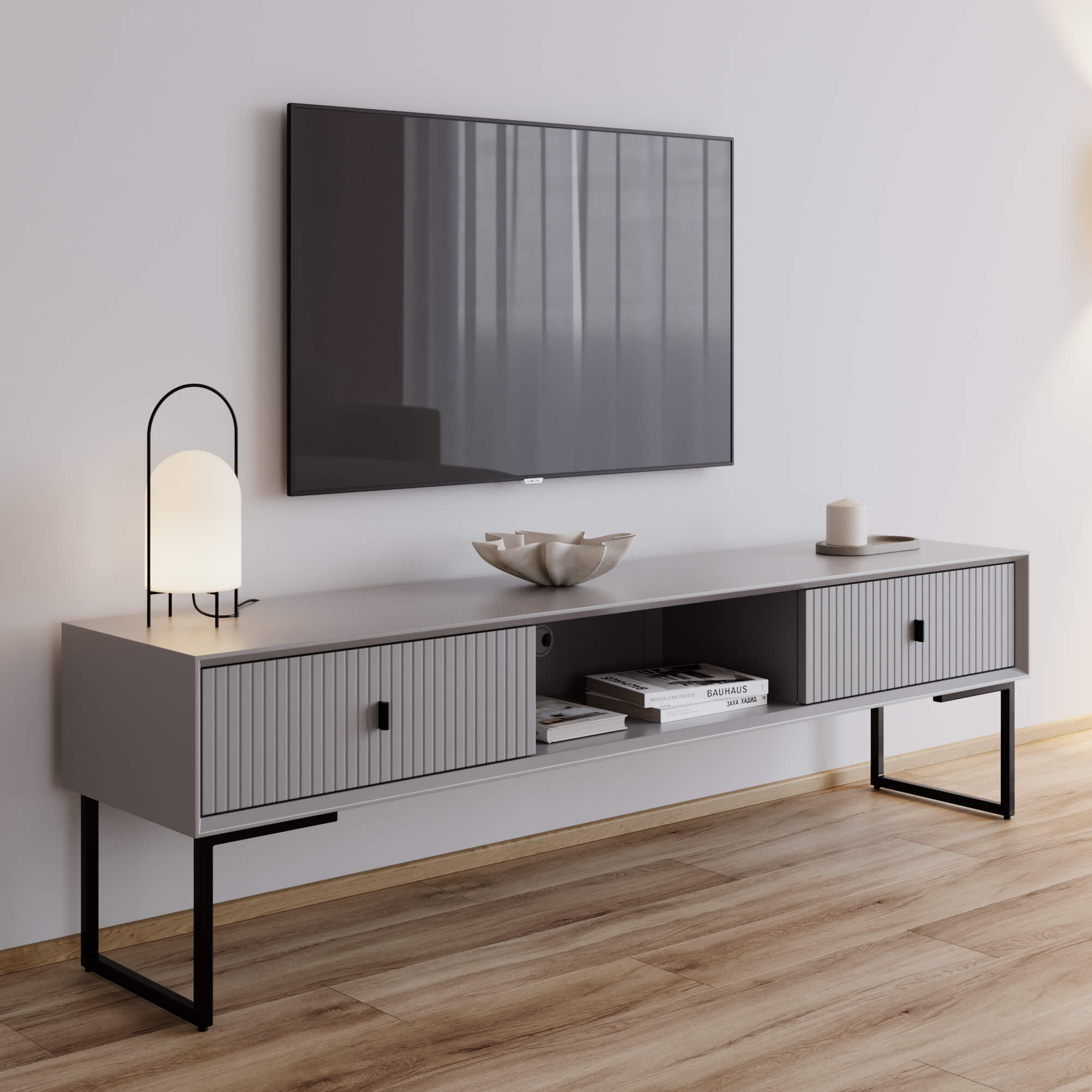 מזנון Big Manila אפור