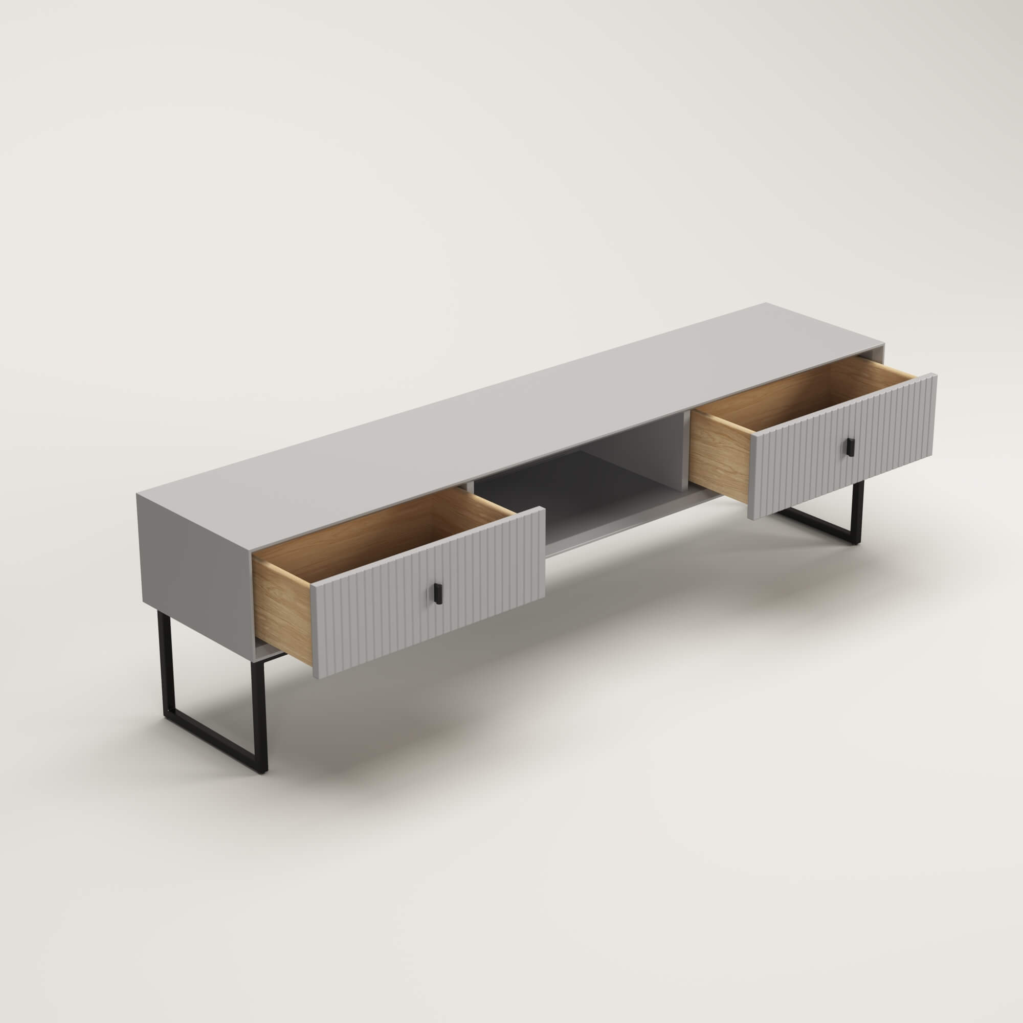 מזנון Big Manila אפור