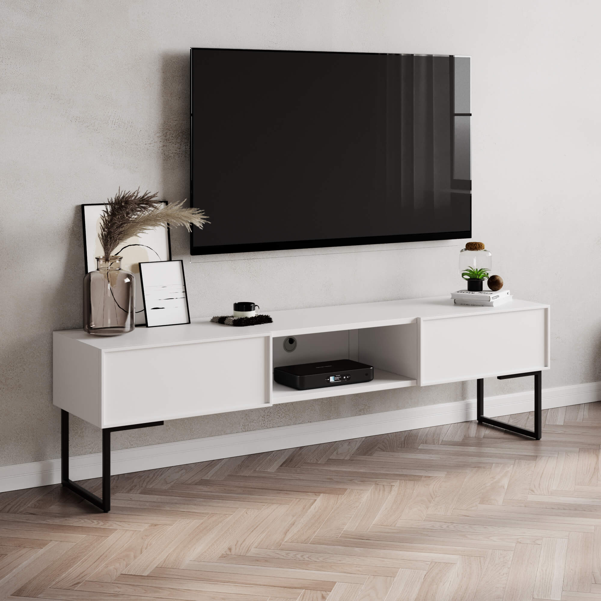 מזנון Shaily Big לבן פנינה