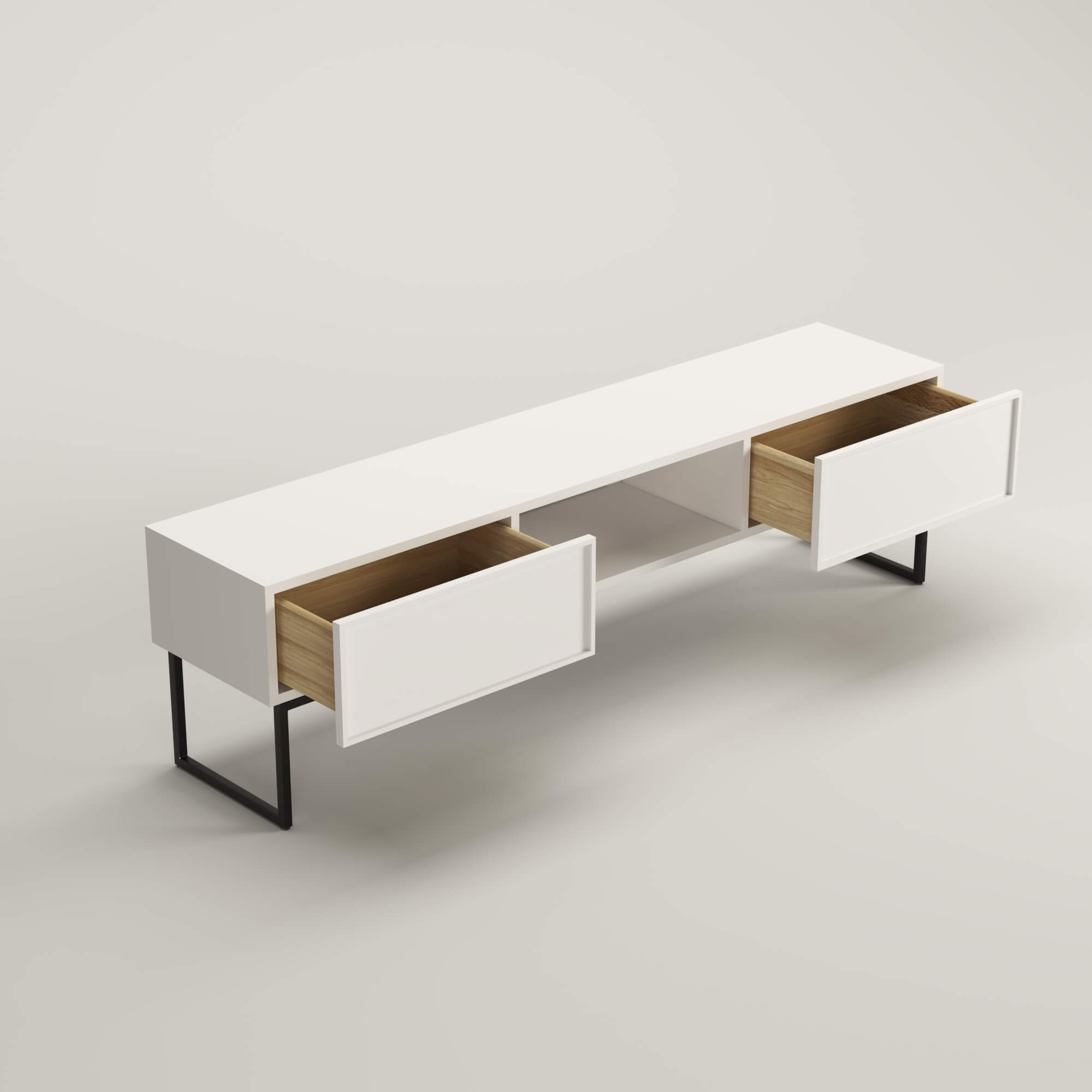 מזנון Shaily Big לבן פנינה