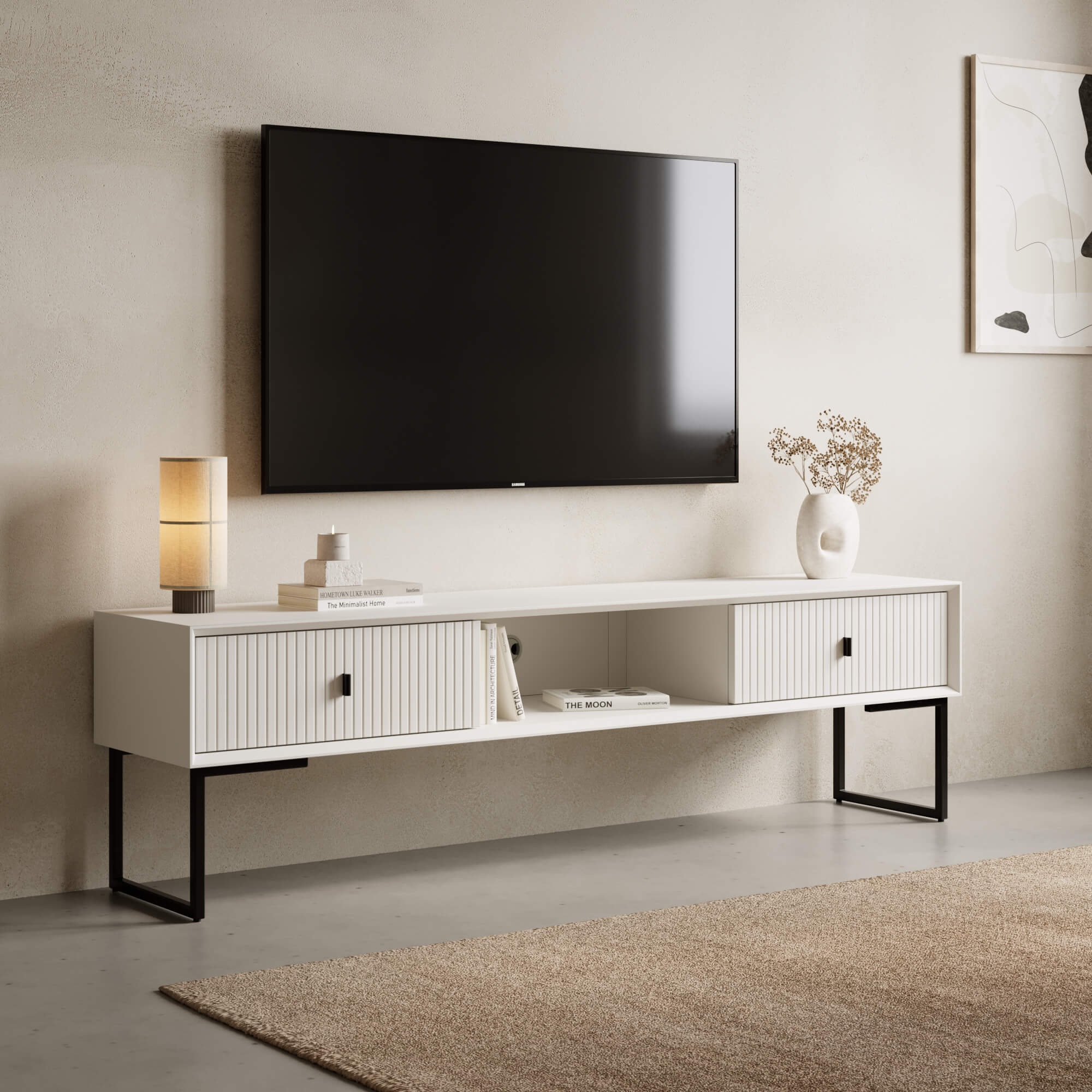 מזנון Big Manila לבן מזנון Big Manila לבן