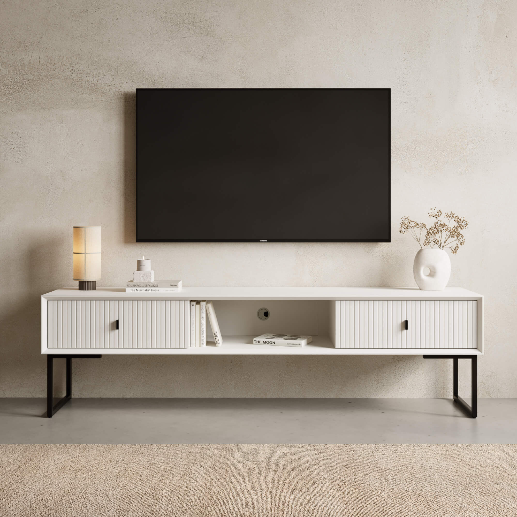 מזנון Big Manila לבן מזנון Big Manila לבן