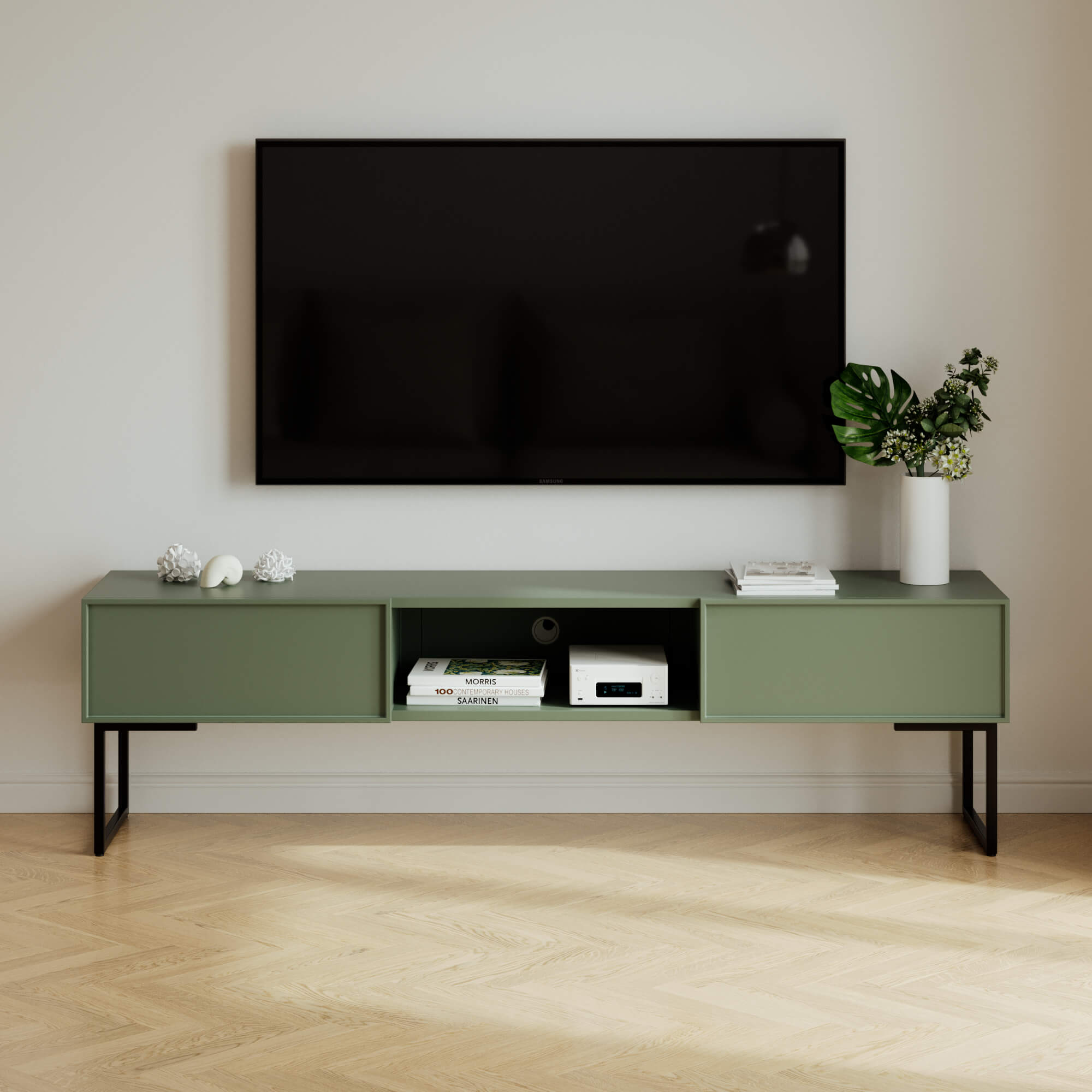 מזנון Shaily Big ירוק מט