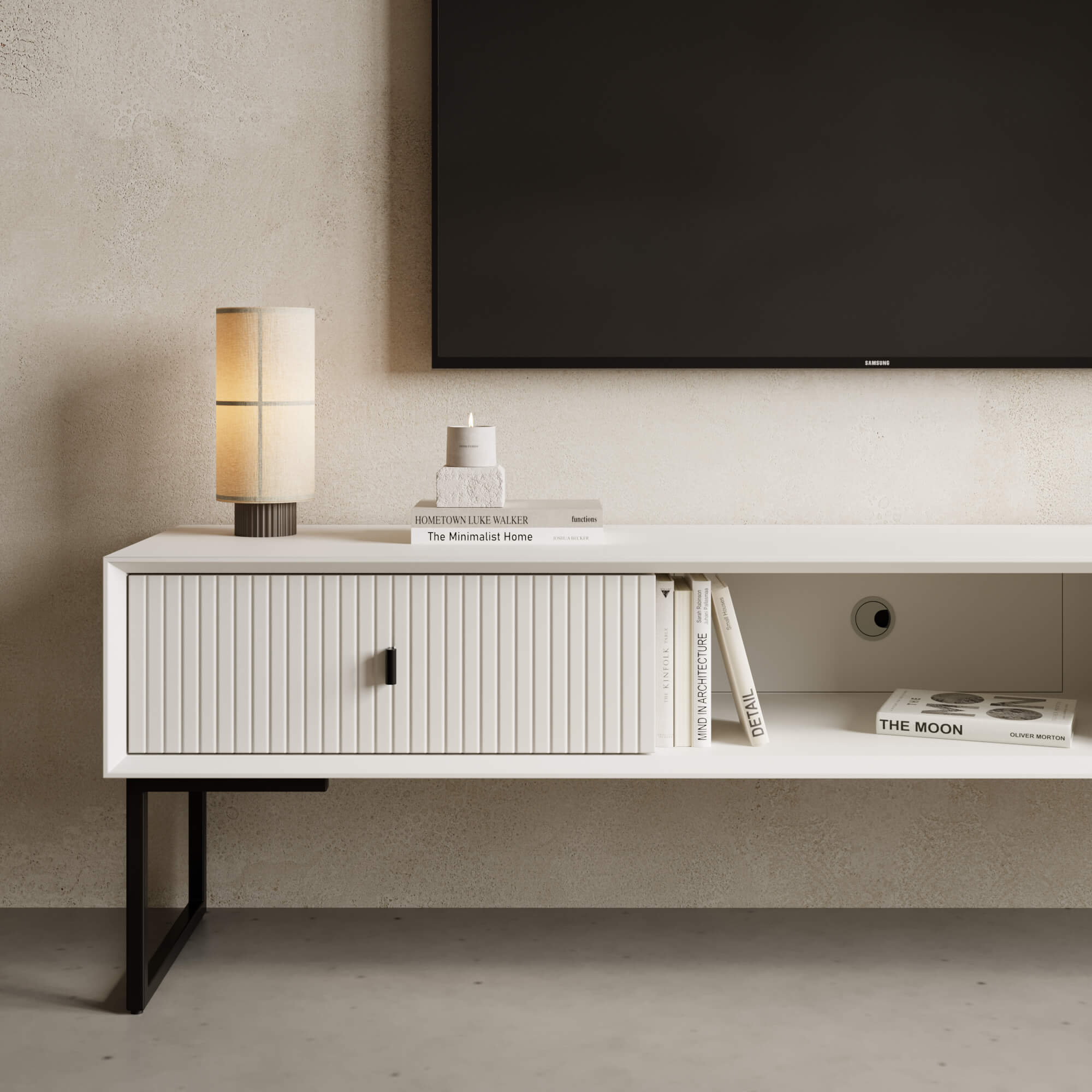 מזנון Big Manila לבן מזנון Big Manila לבן