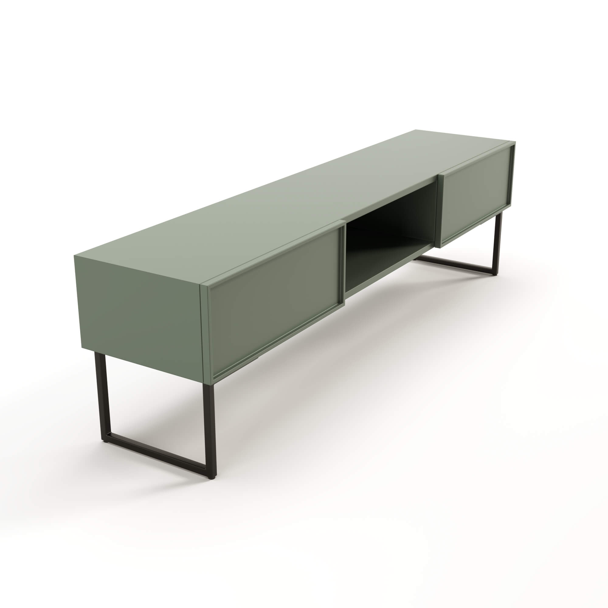 מזנון Shaily Big ירוק מט