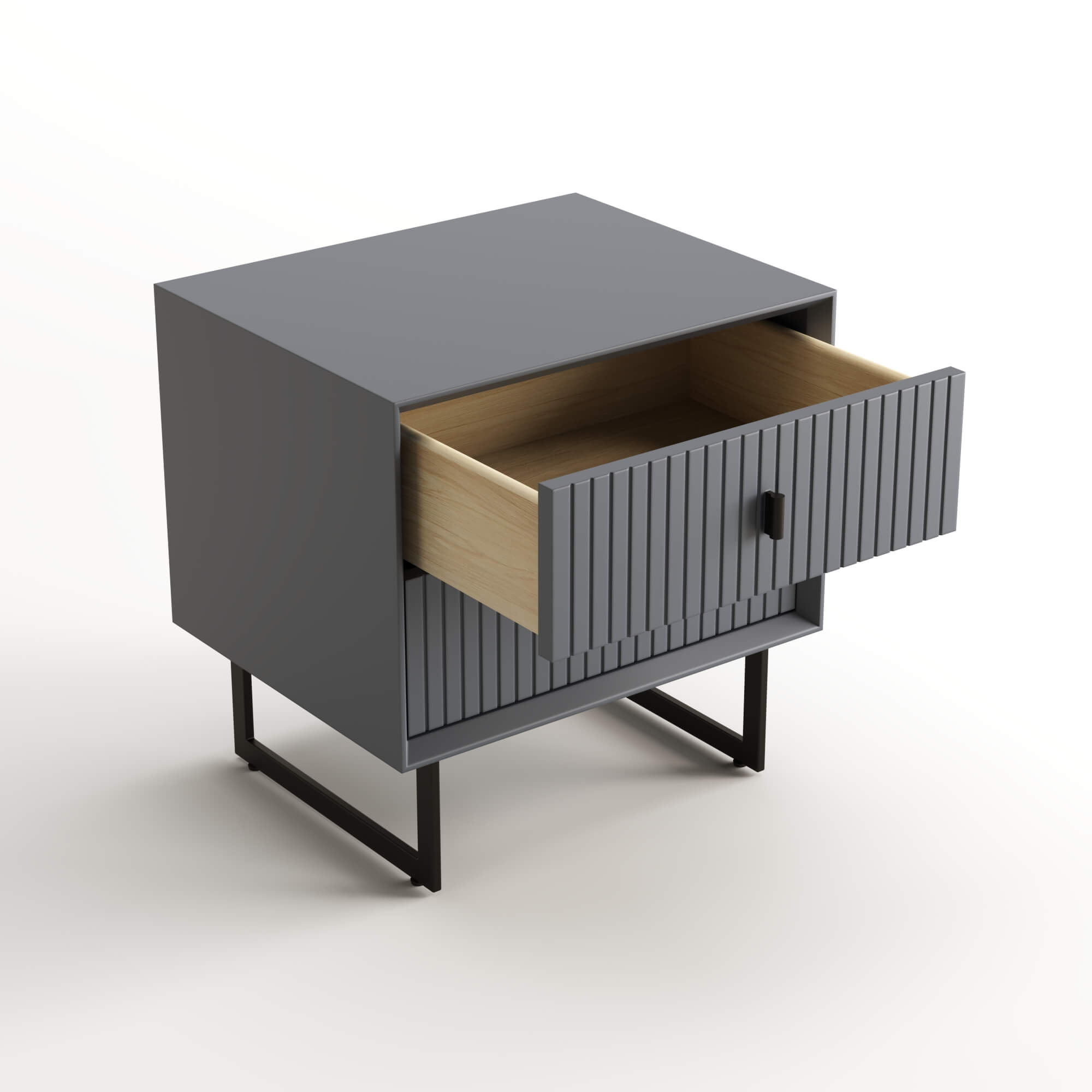 שידת לילה Manila גרפיט