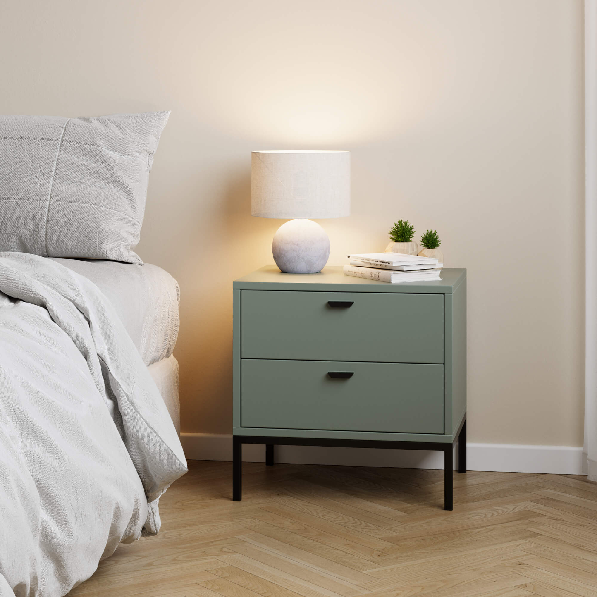 שידת Sergi Green