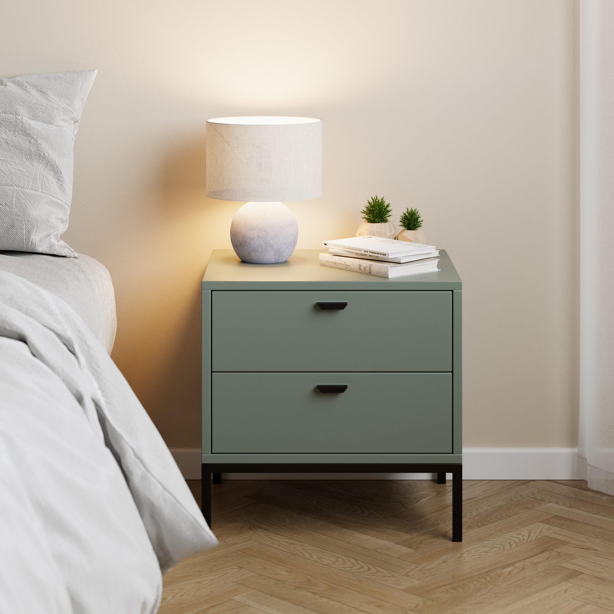 שידת Sergi Green