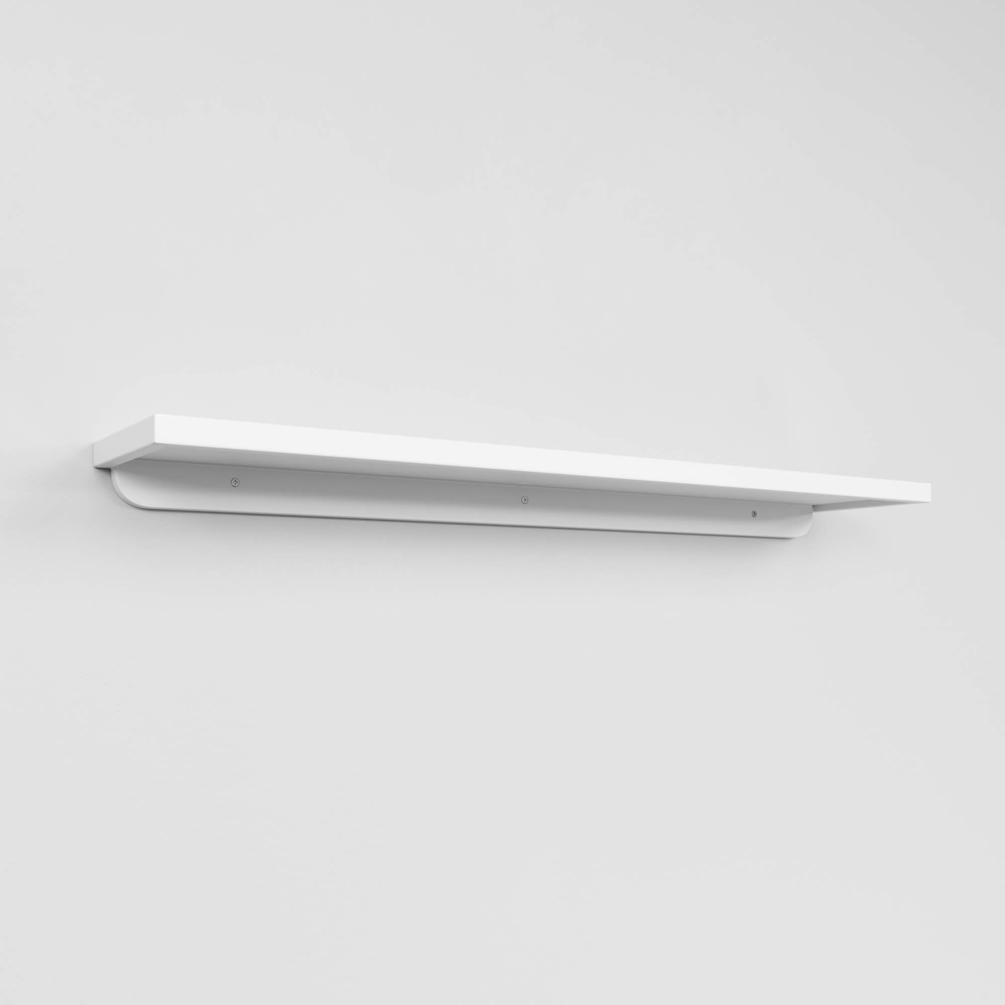 מדף עץ לבן פנינה מדף עץ לבן פנינה