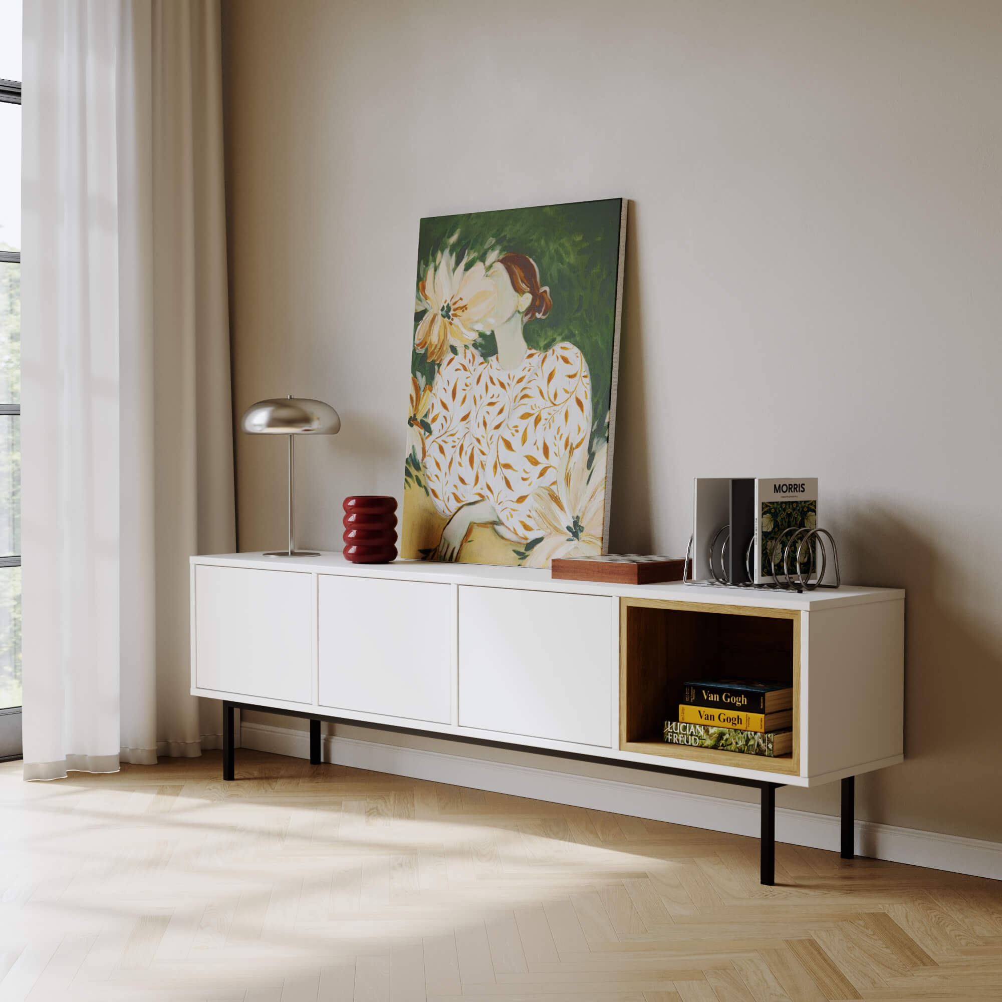 מזנון Kai לבן שלג מזנון Kai לבן שלג