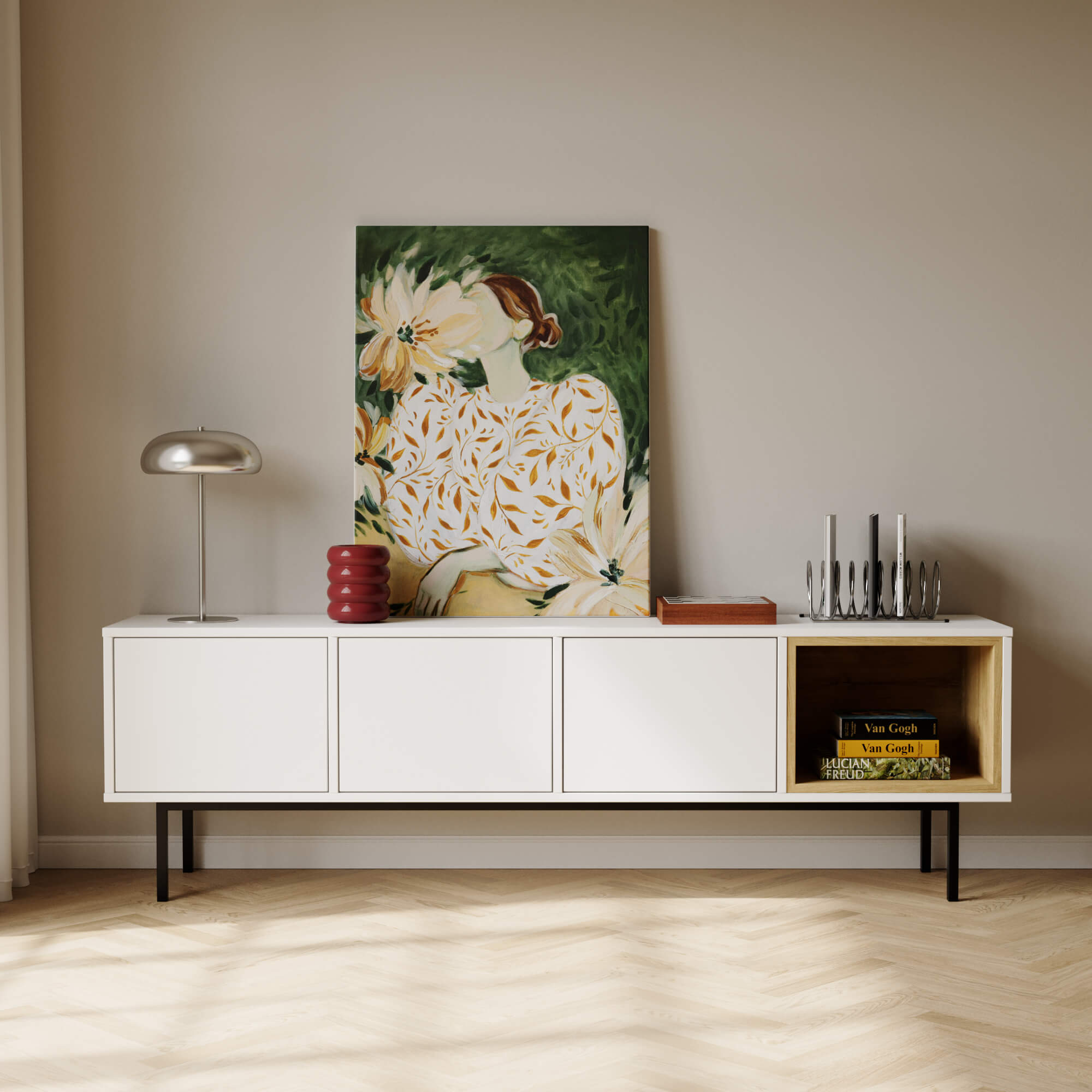 מזנון Kai לבן שלג מזנון Kai לבן שלג