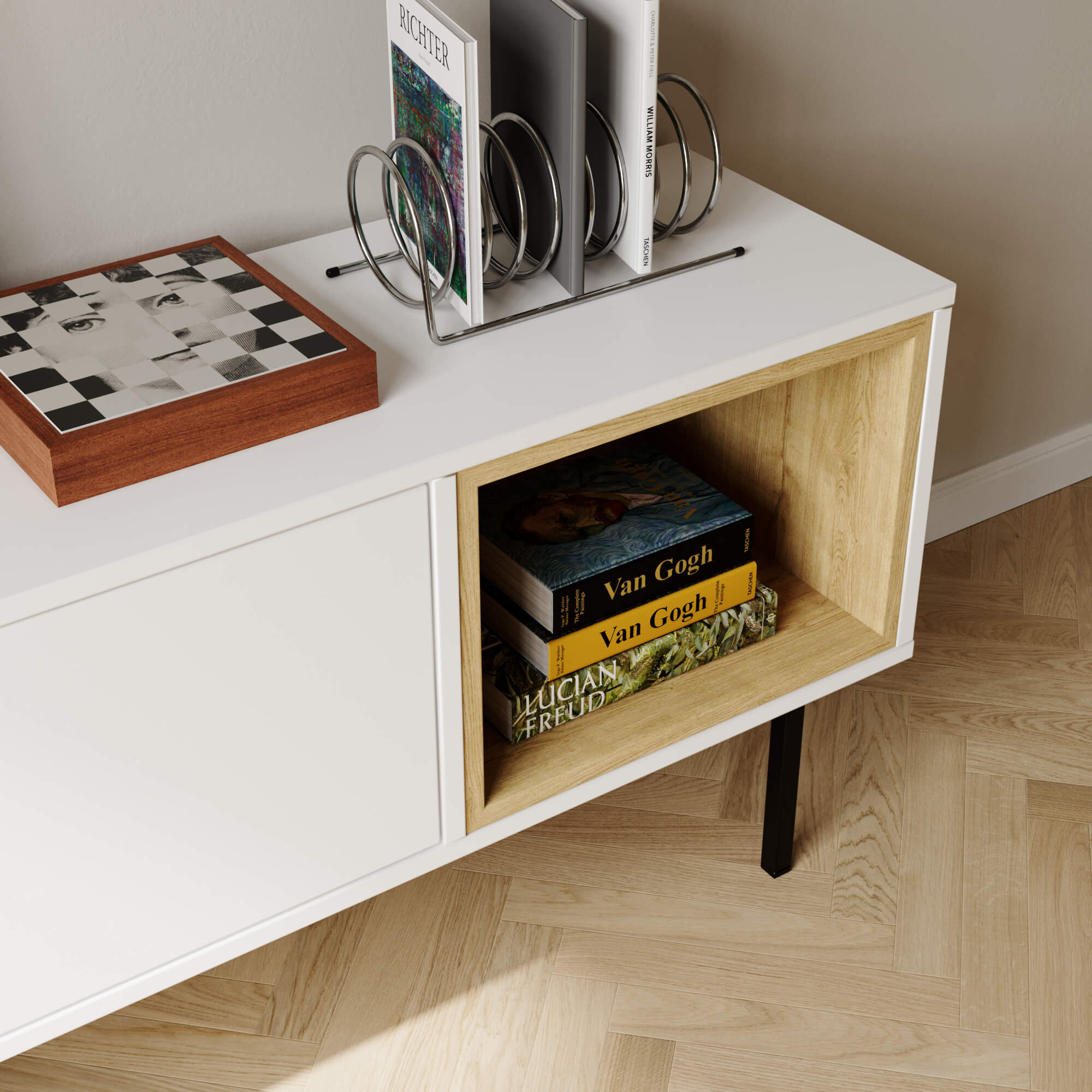 מזנון Kai לבן שלג מזנון Kai לבן שלג