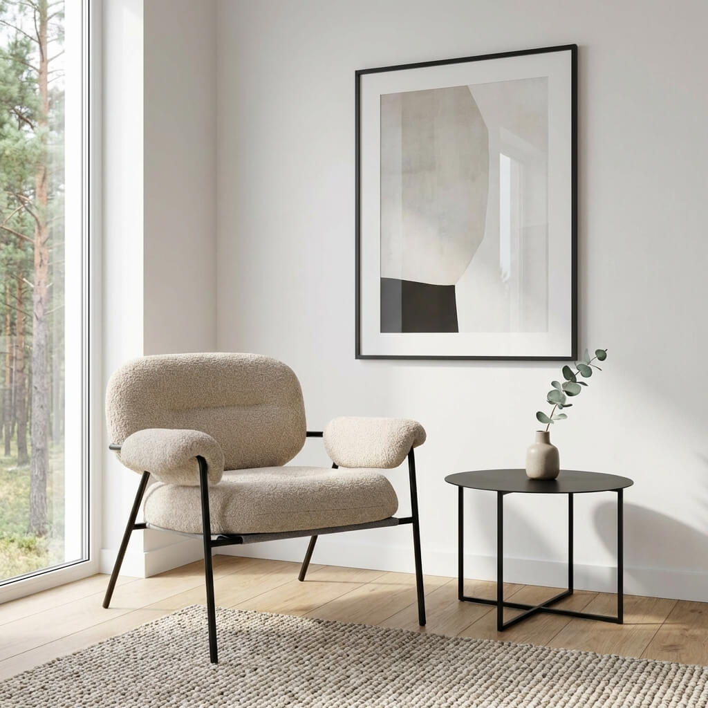 כורסאת Julia גוון קפה