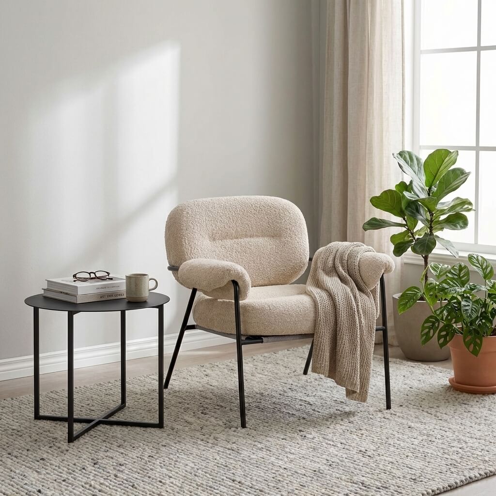 כורסאת Julia גוון קפה