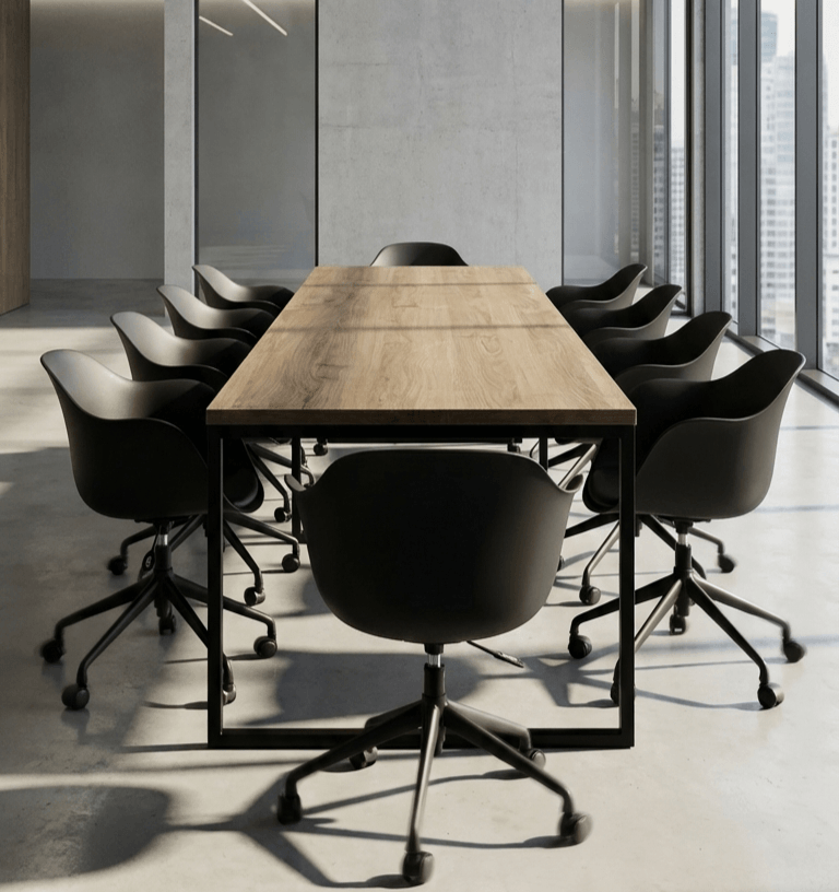 כיסא עבודה LOK שחור