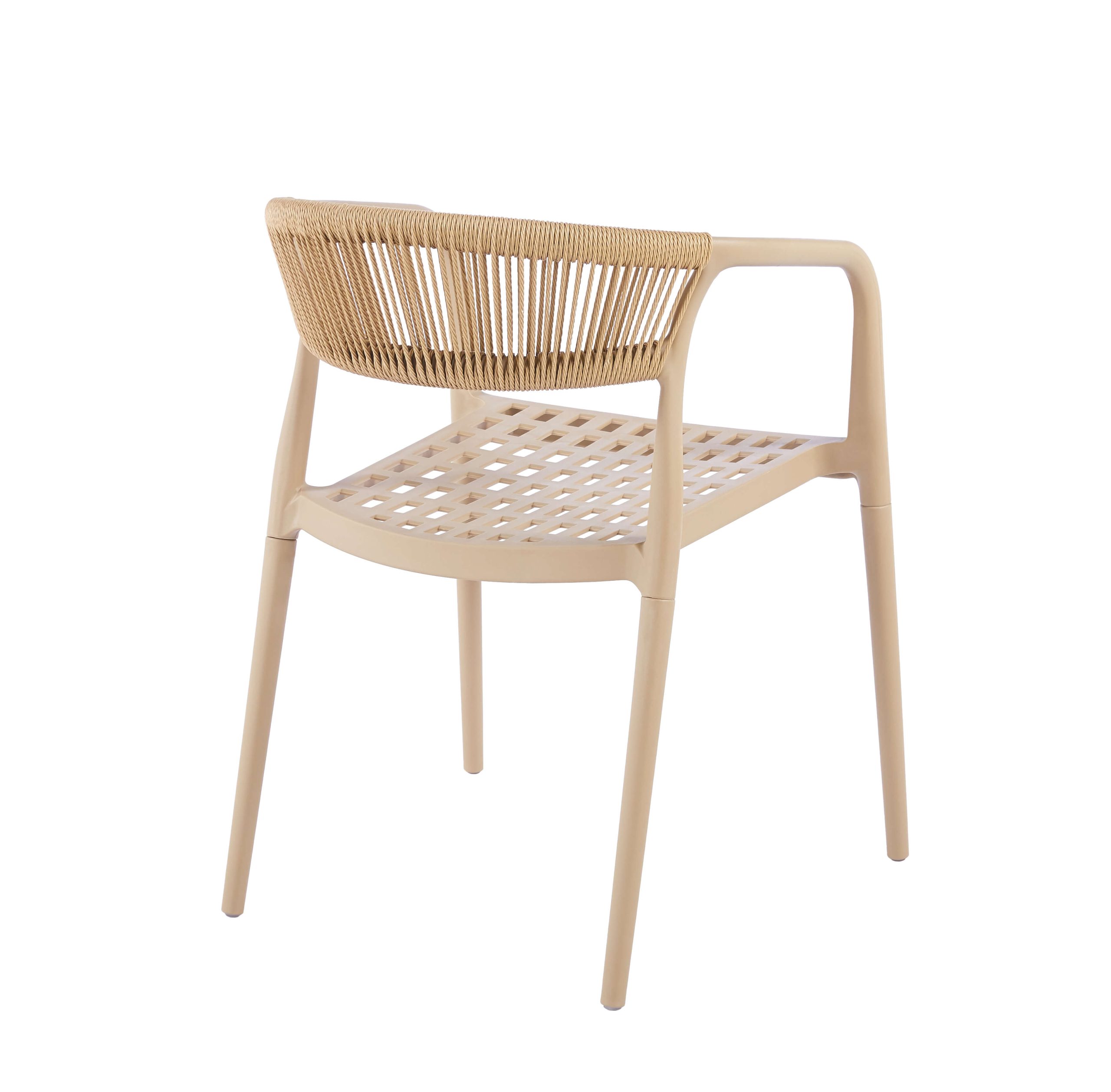 כיסא פולימר French קפה