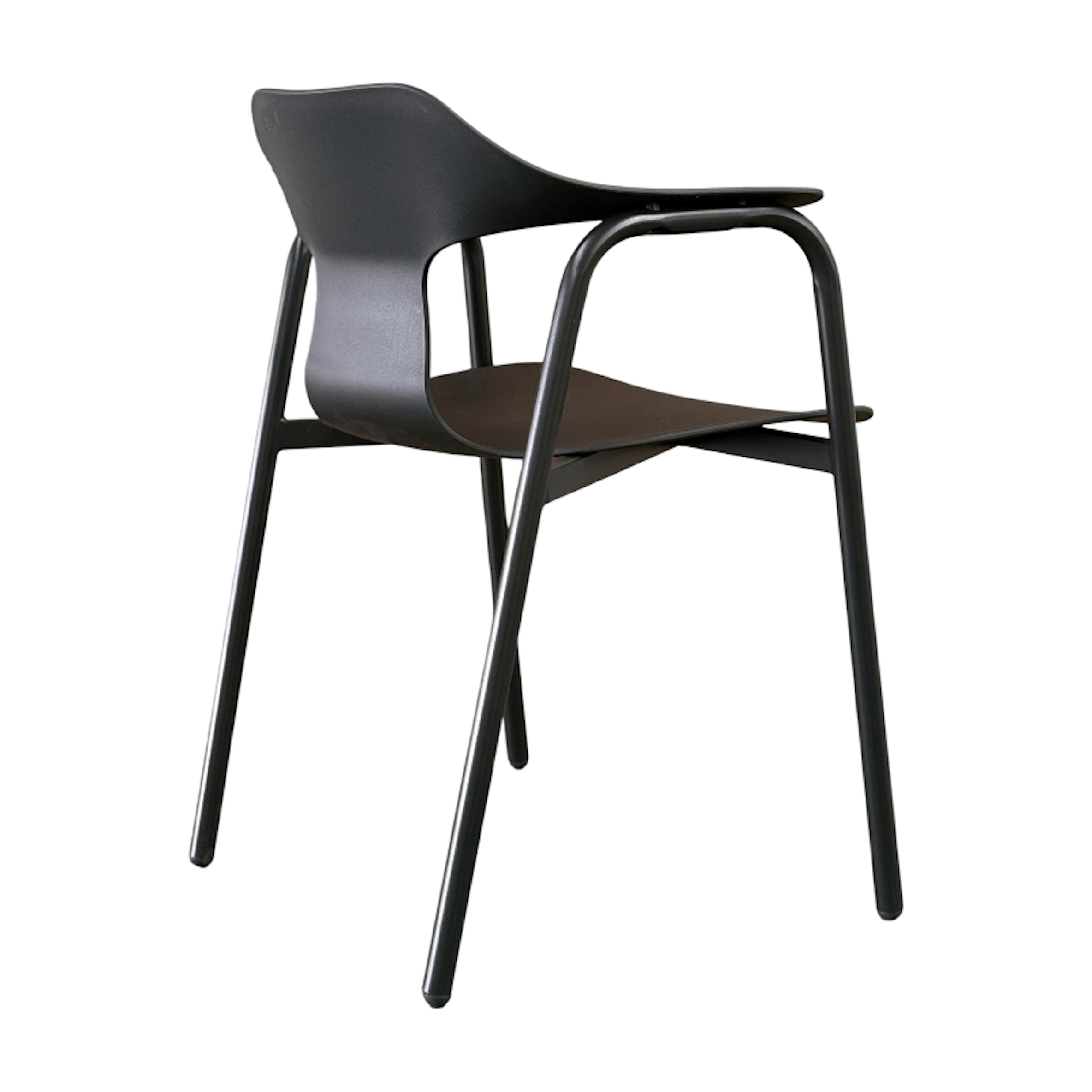 כיסא פולימר ASHTON שחור