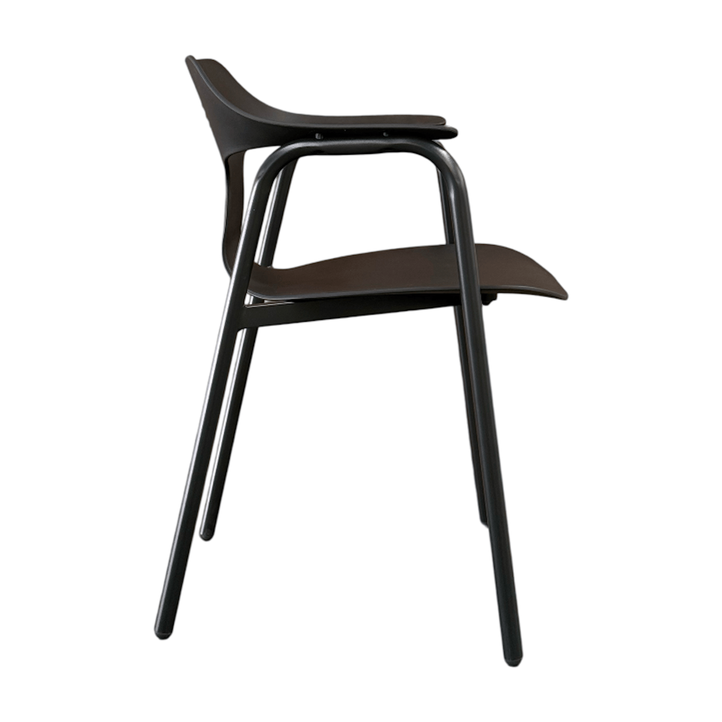 כיסא פולימר ASHTON שחור