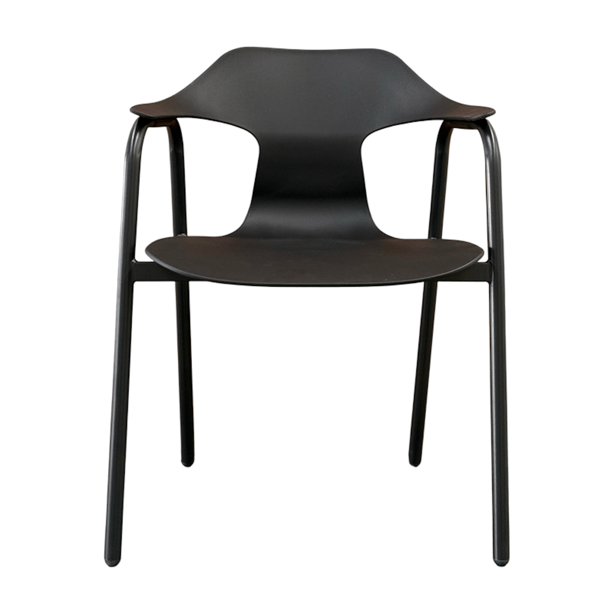 כיסא פולימר ASHTON שחור