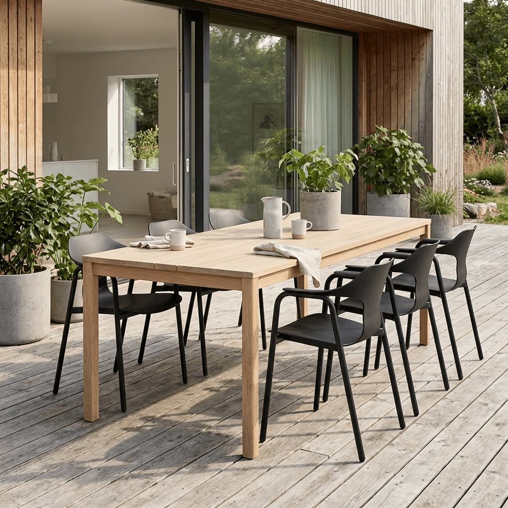 כיסא פולימר ASHTON שחור כיסא פולימר ASHTON שחור