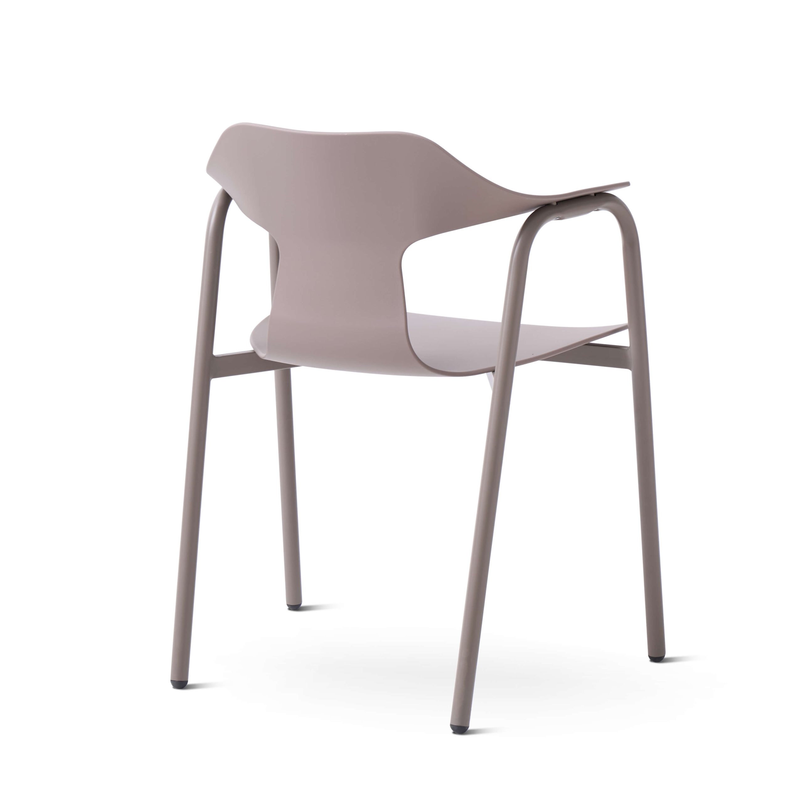 כיסא פולימר ASHTON קפה כיסא פולימר ASHTON קפה