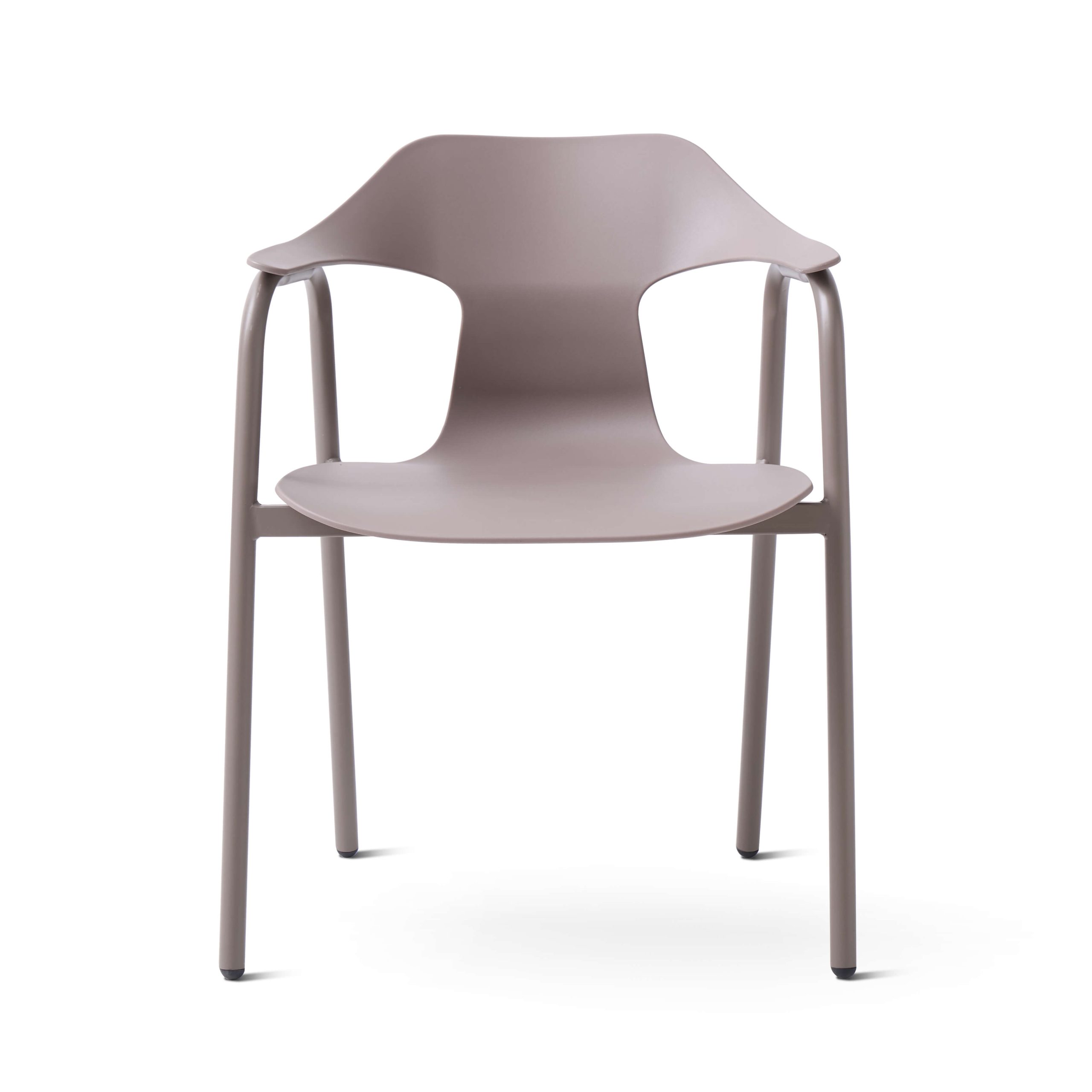 כיסא פולימר ASHTON קפה כיסא פולימר ASHTON קפה