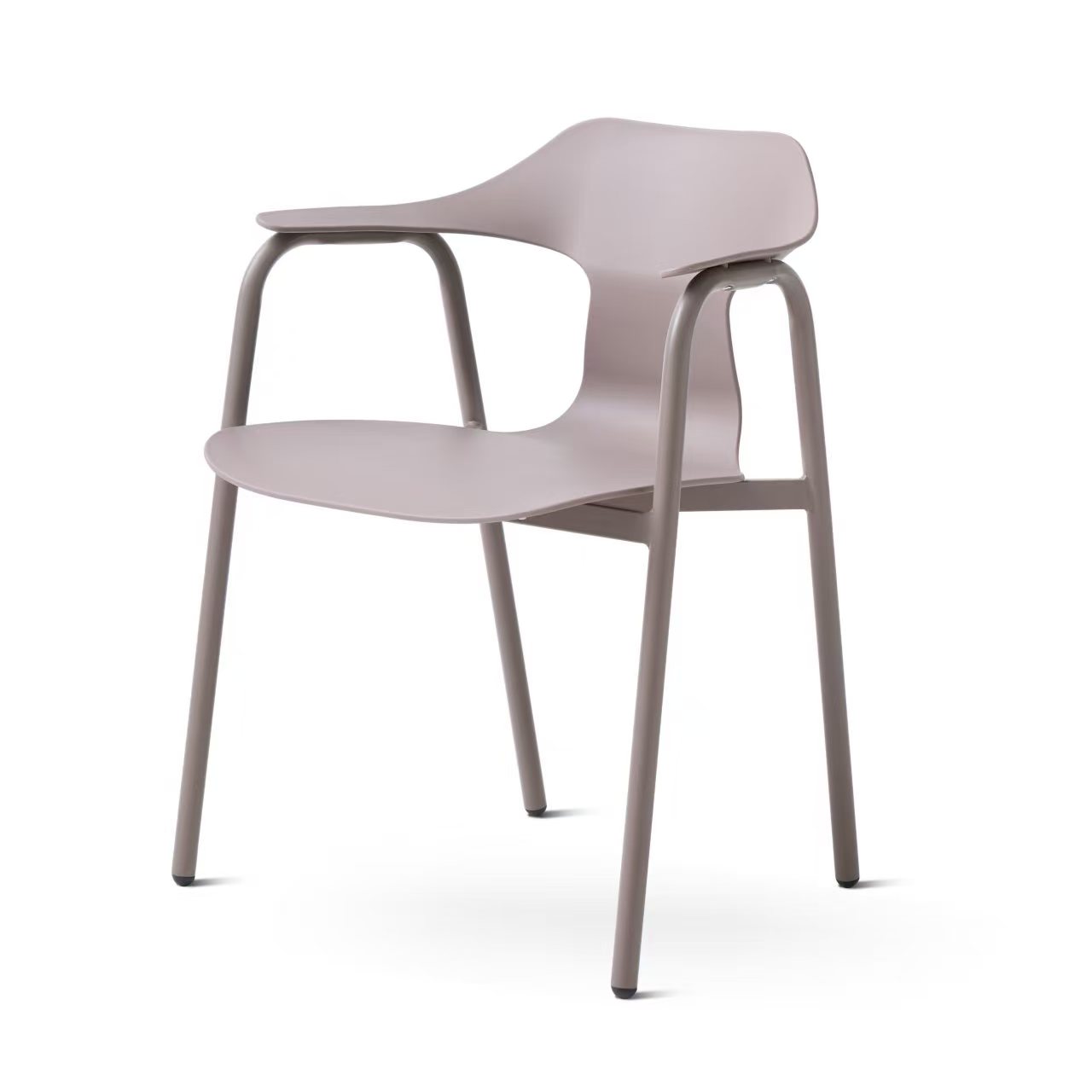 כיסא פולימר ASHTON קפה כיסא פולימר ASHTON קפה