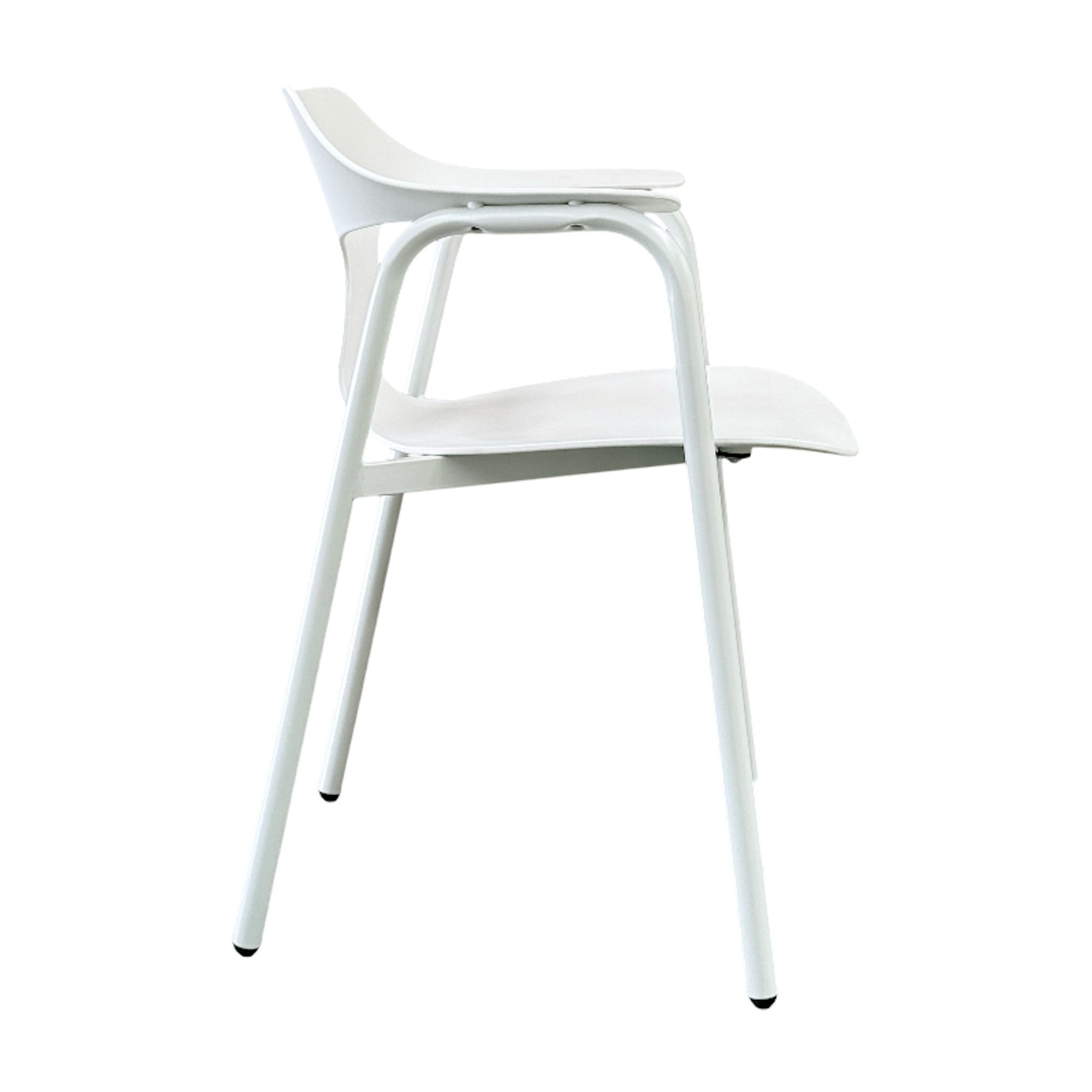 כיסא פולימר ASHTON לבן