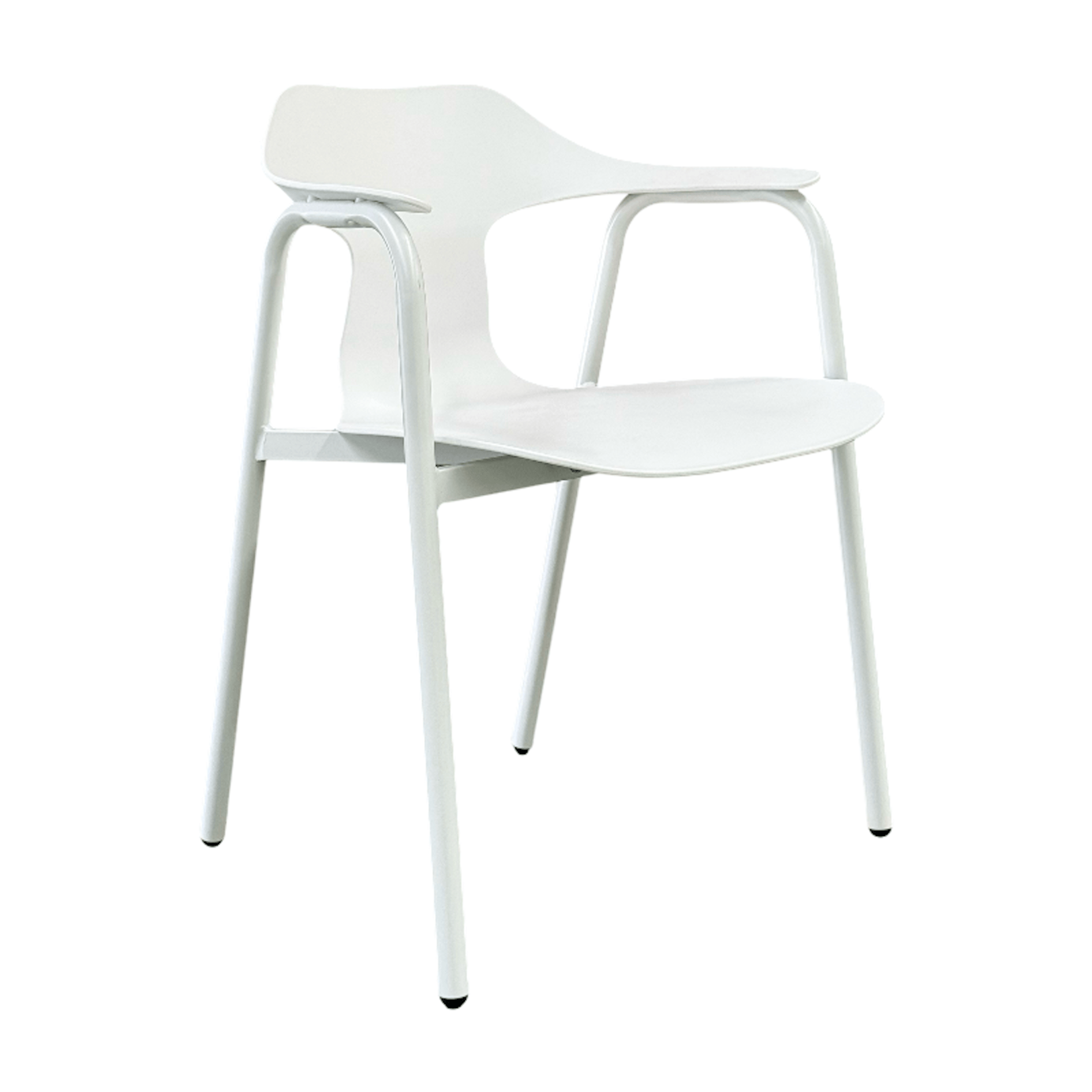 כיסא פולימר ASHTON לבן