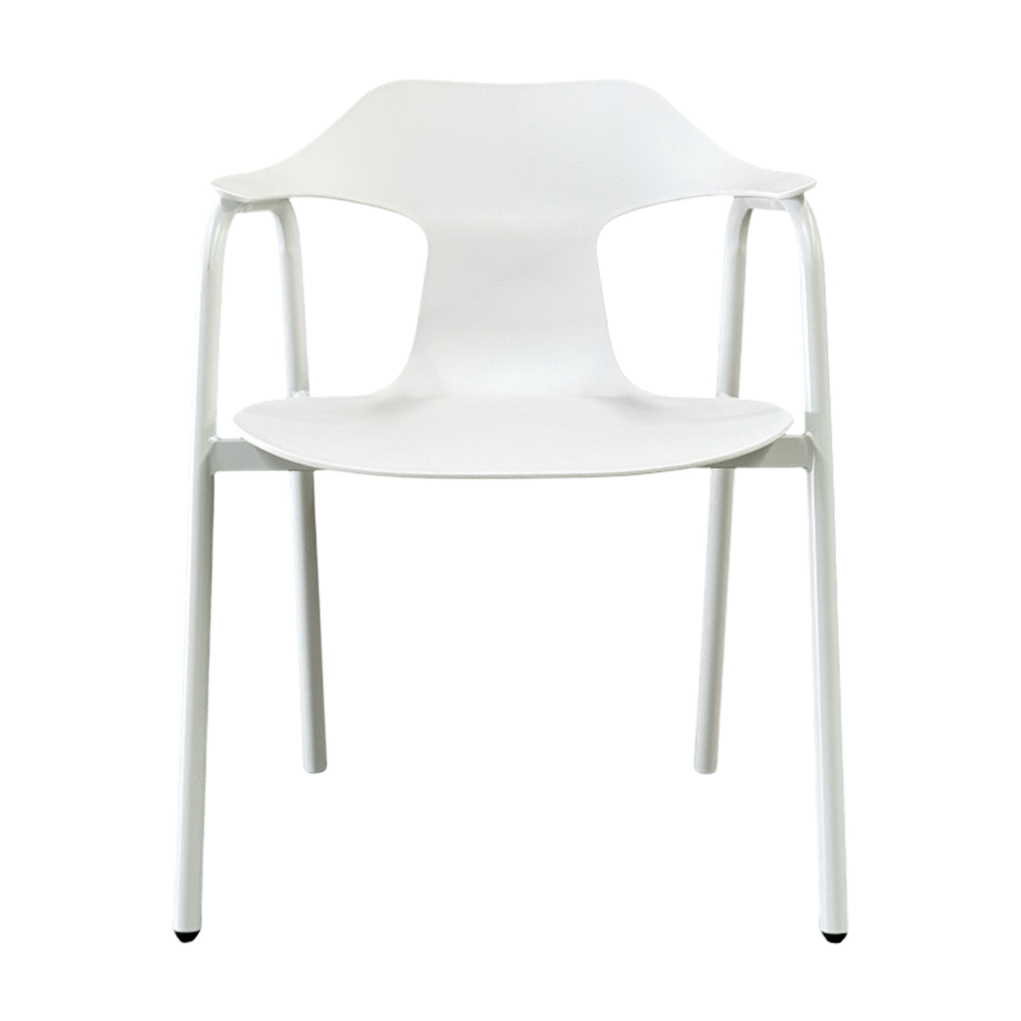 כיסא פולימר ASHTON לבן