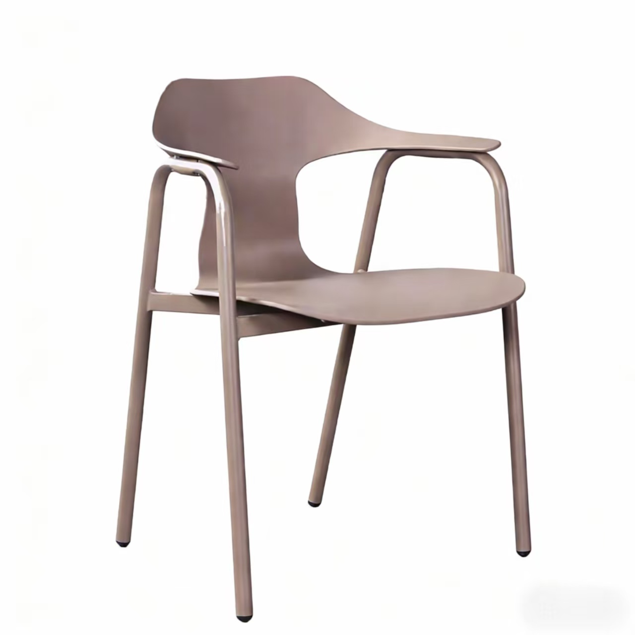 כיסא פולימר ASHTON קפה