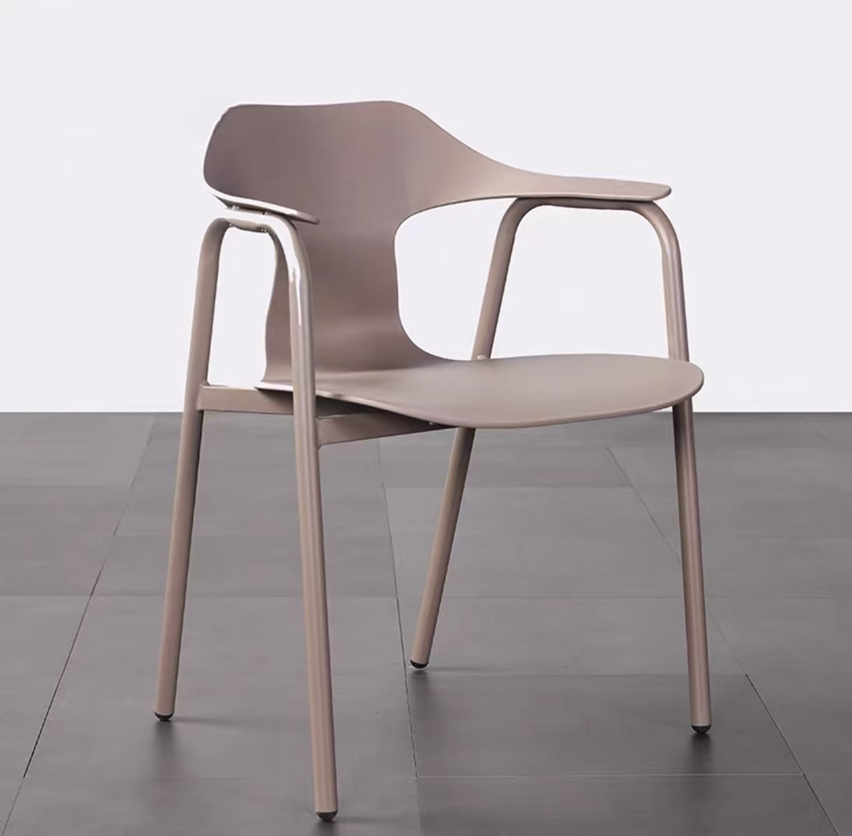 כיסא פולימר ASHTON קפה