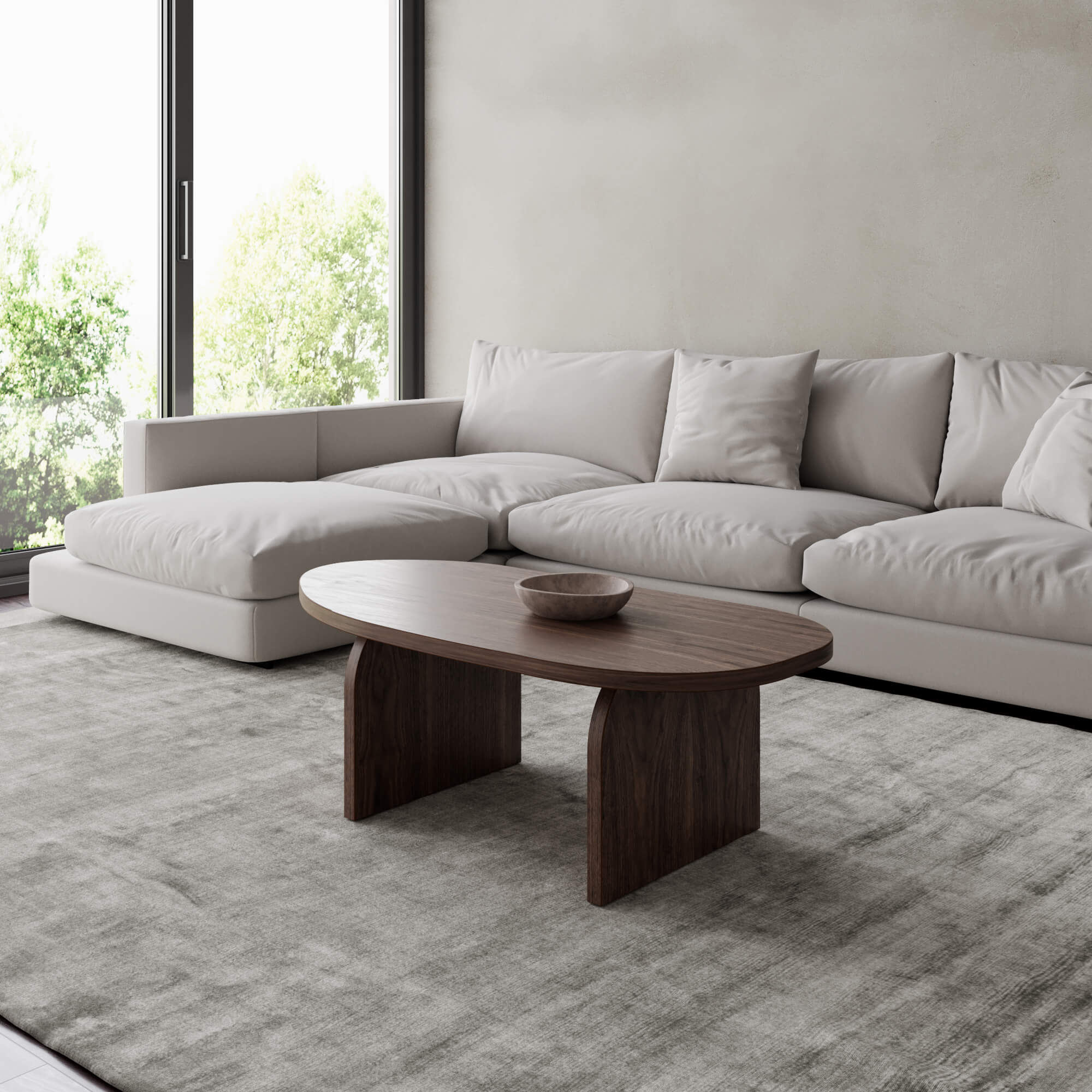 שולחן קפה PORT אגוז