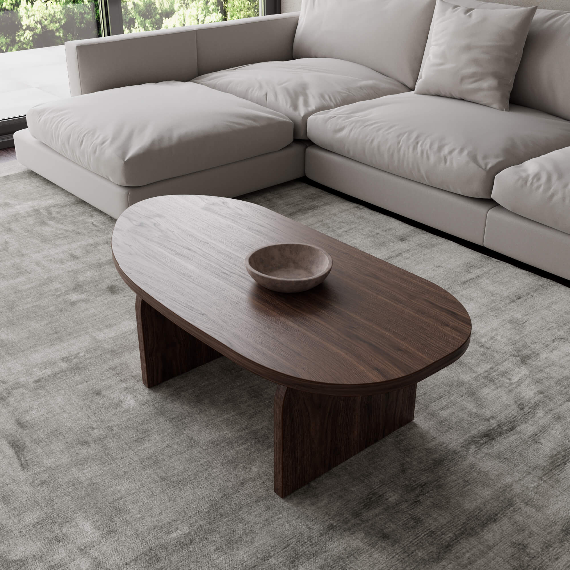 שולחן קפה PORT אגוז