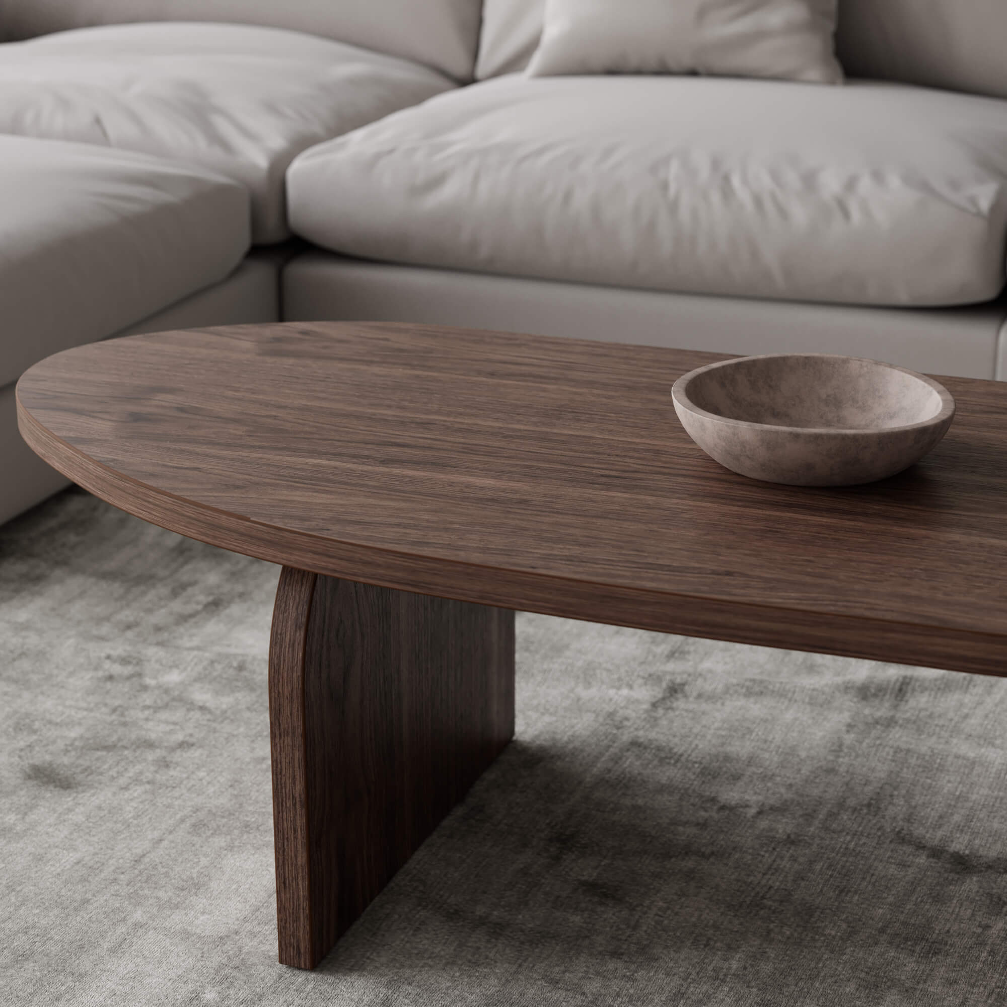 שולחן קפה PORT אגוז