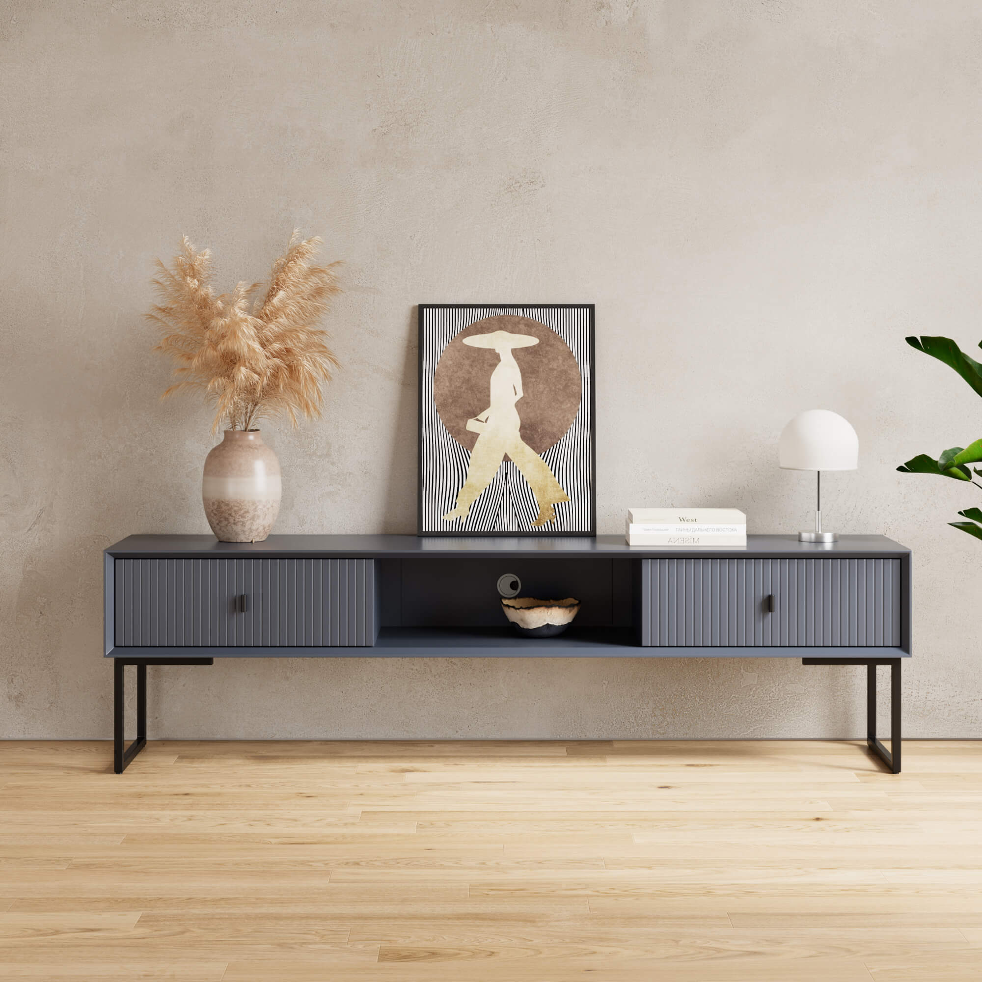 מזנון Big Manila גרפיט