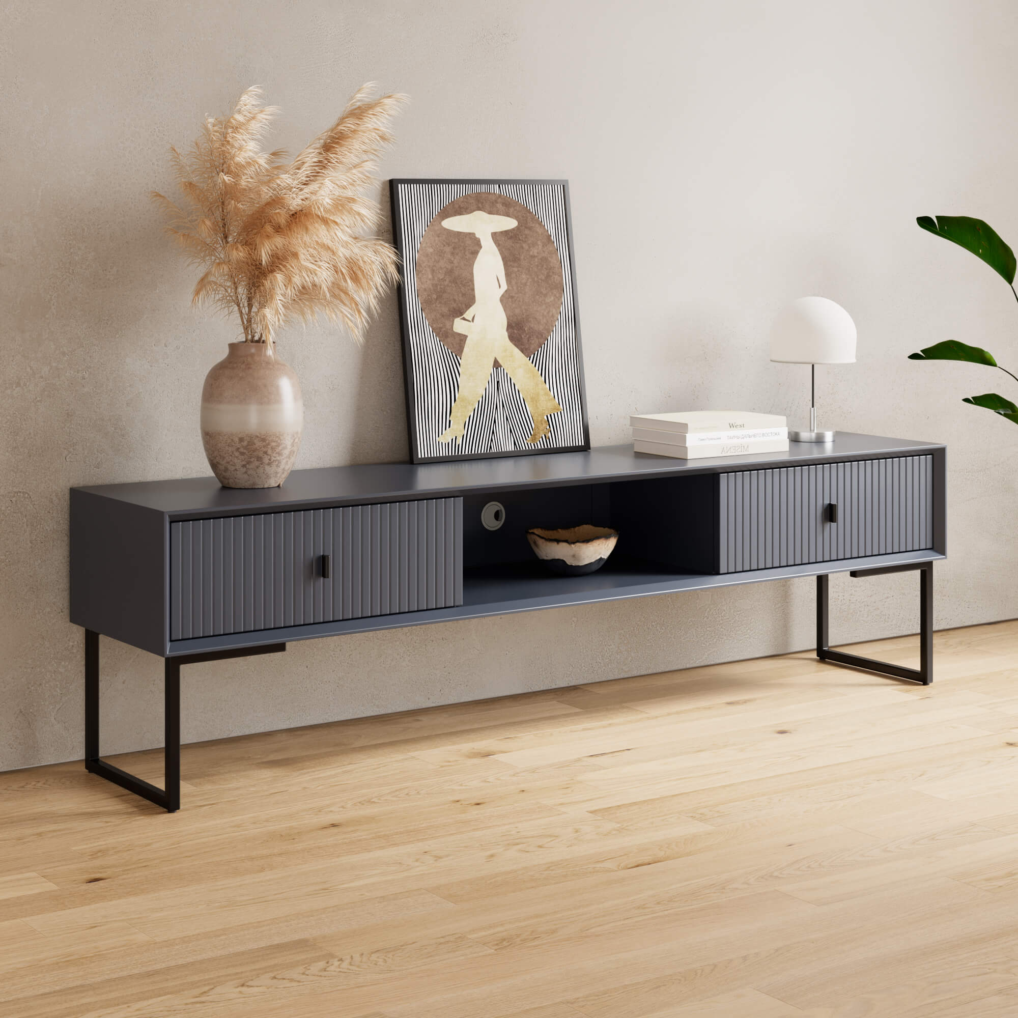 מזנון Big Manila גרפיט