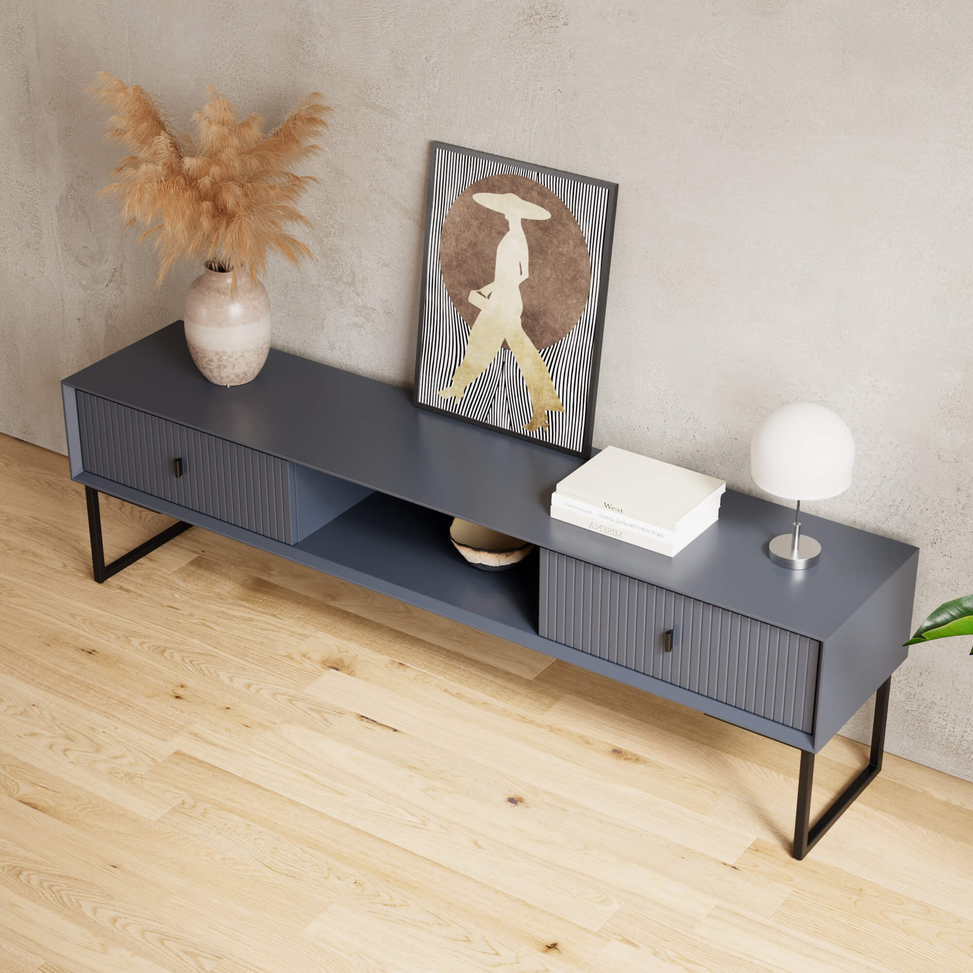 מזנון Big Manila גרפיט