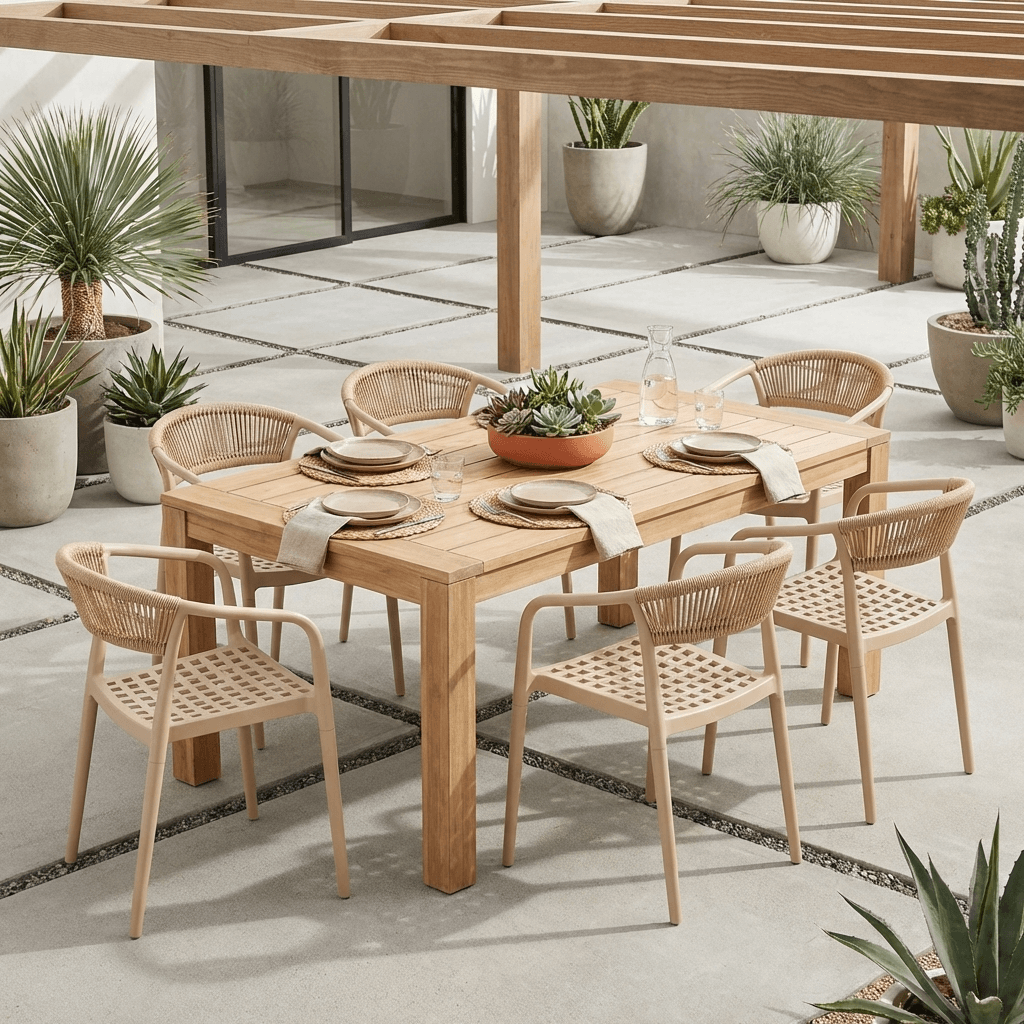 כיסא פולימר French קפה