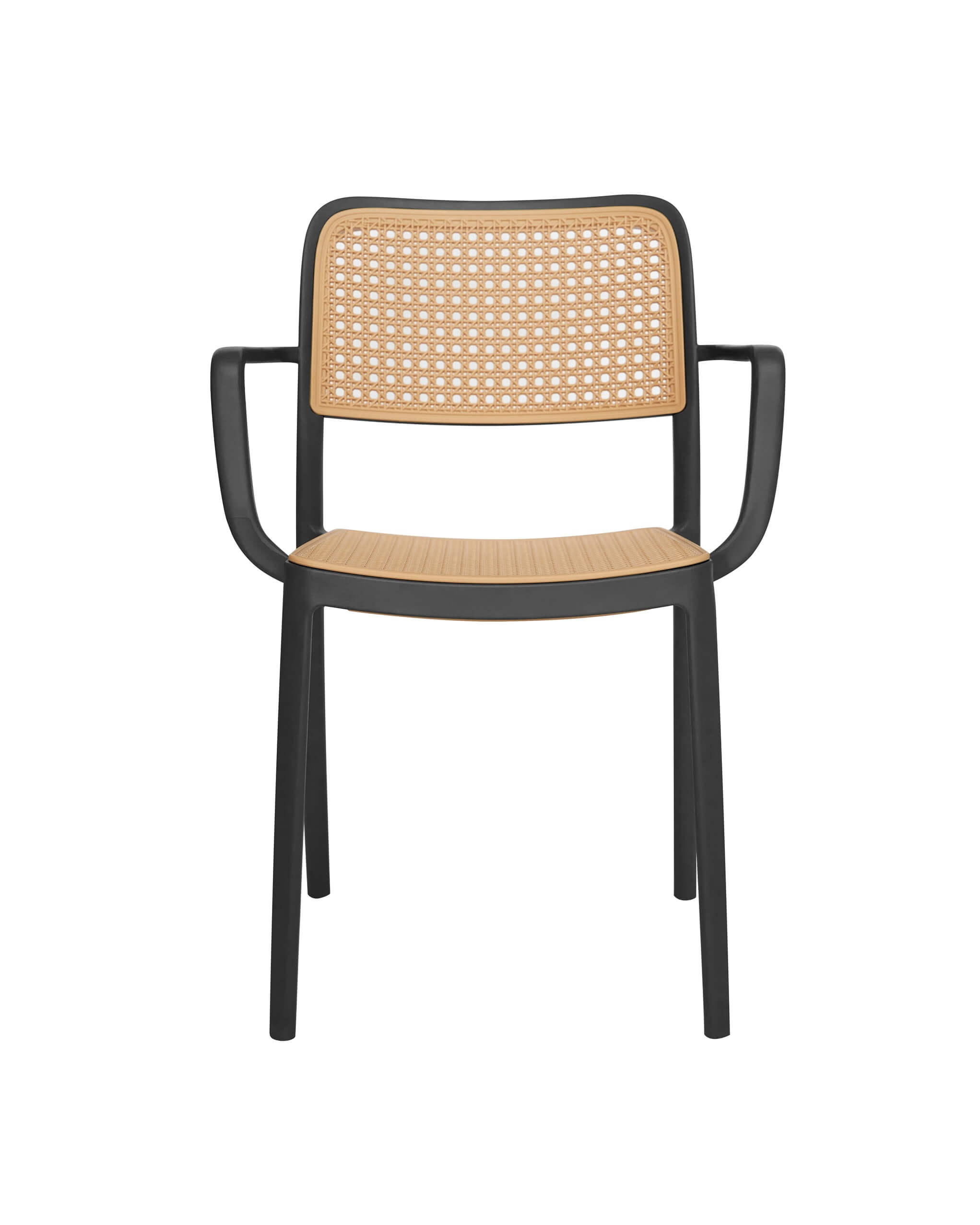 כיסא פולימר HYPE שחור