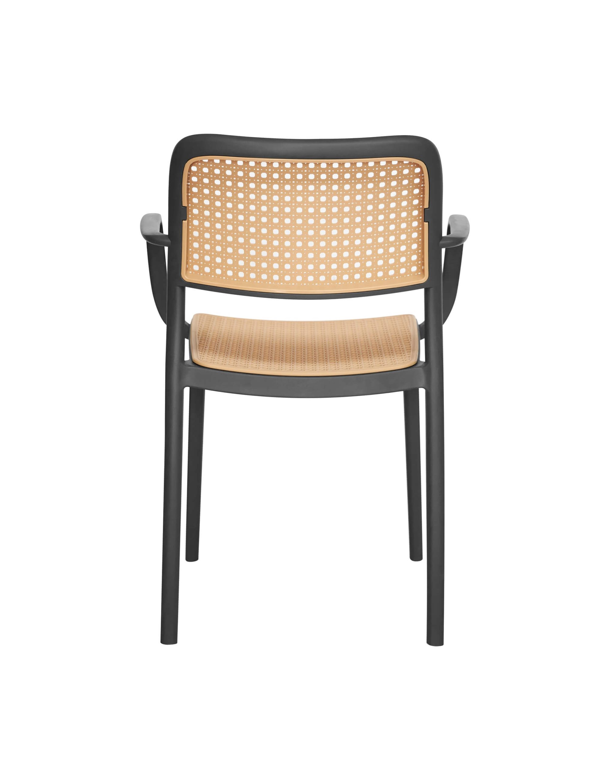 כיסא פולימר HYPE שחור