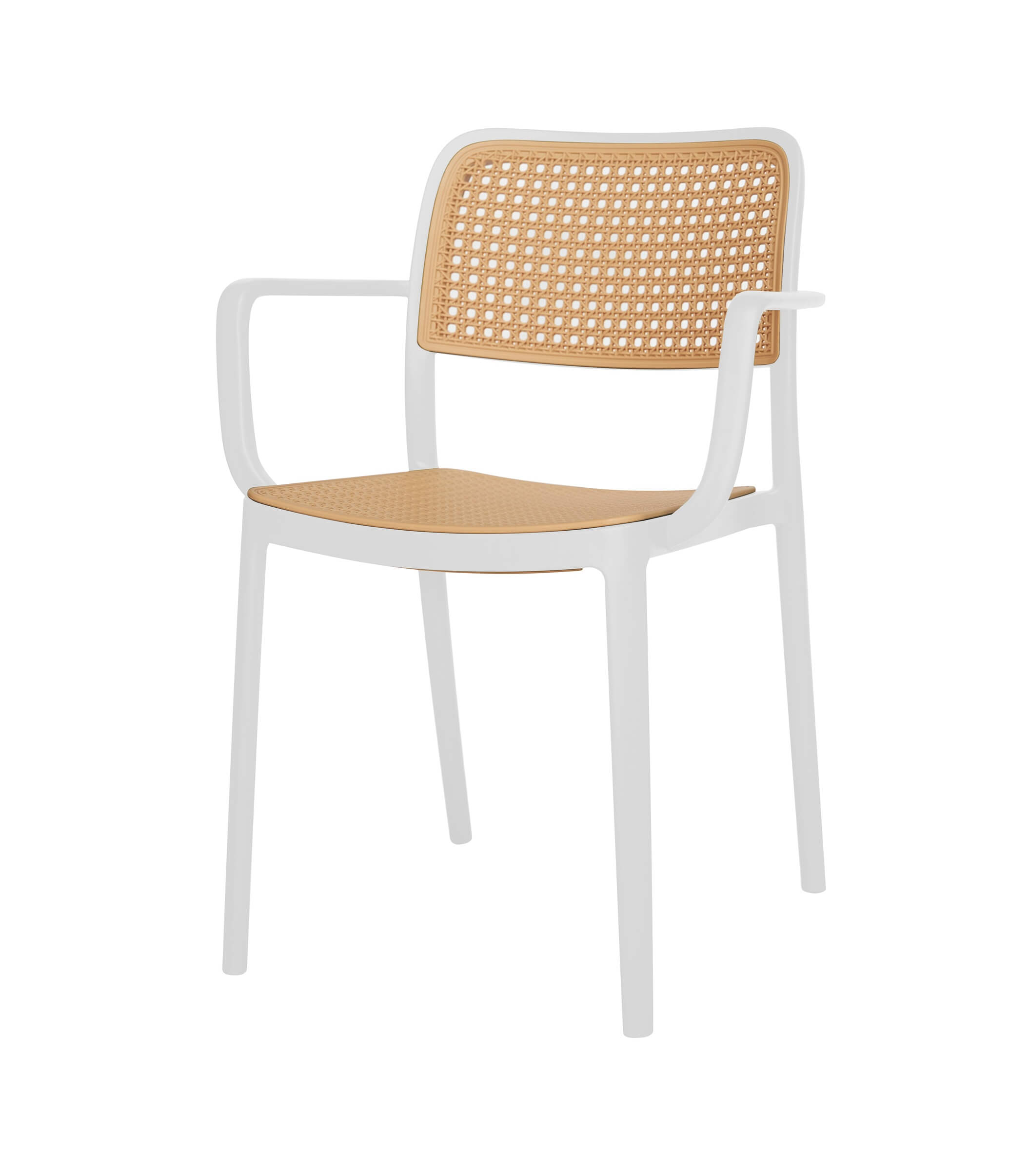 כיסא פולימר HYPE לבן