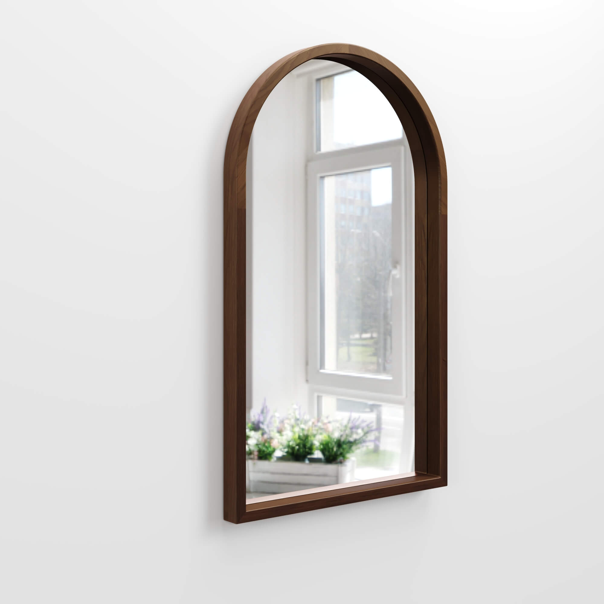 מראת עץ KESHET אגוז מראת עץ KESHET אגוז