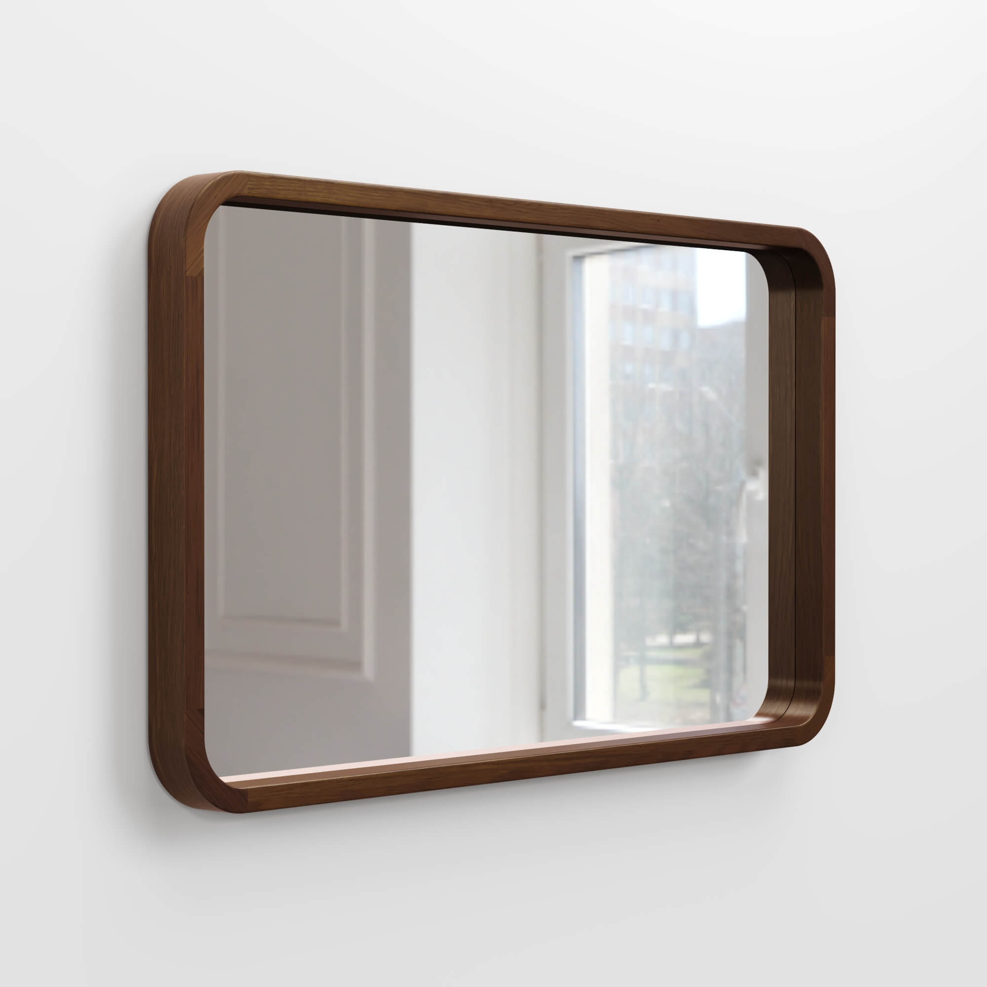 מראה Bella אגוז קטנה