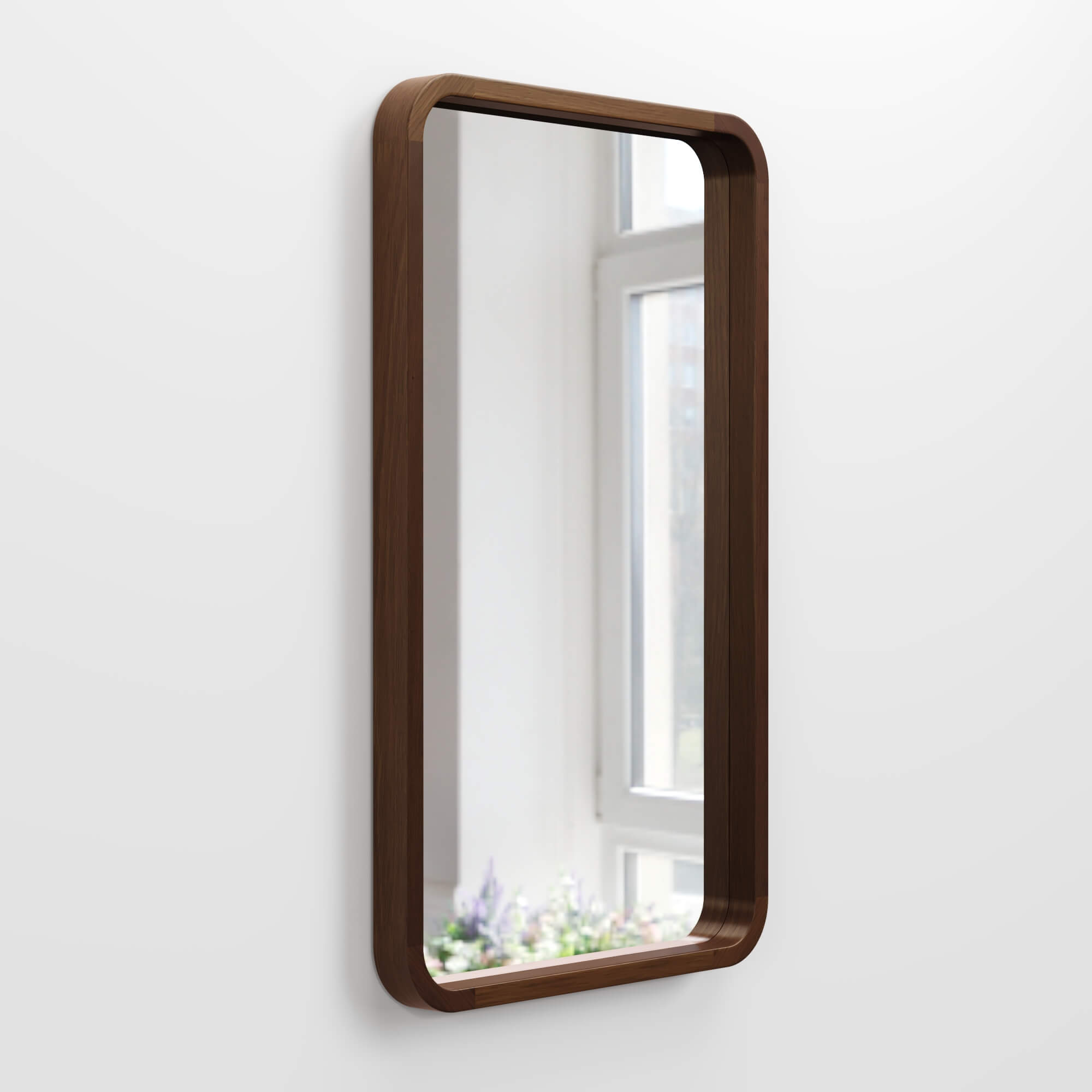 מראה Bella אגוז קטנה