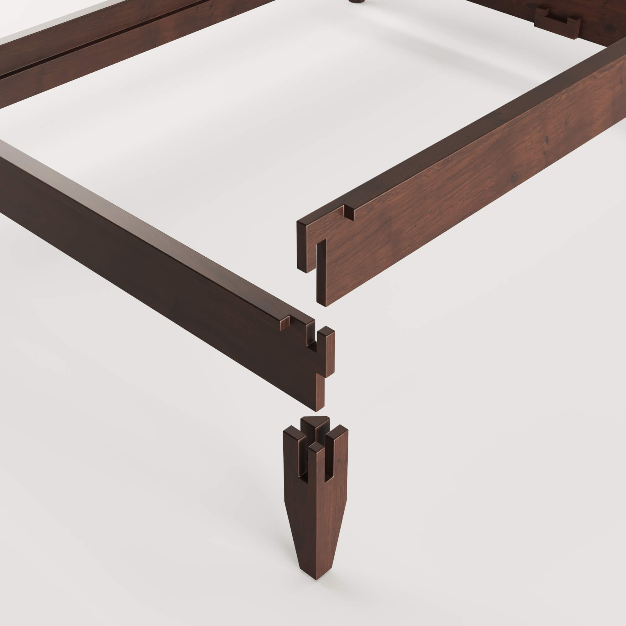 מיטת MAILY אגוז